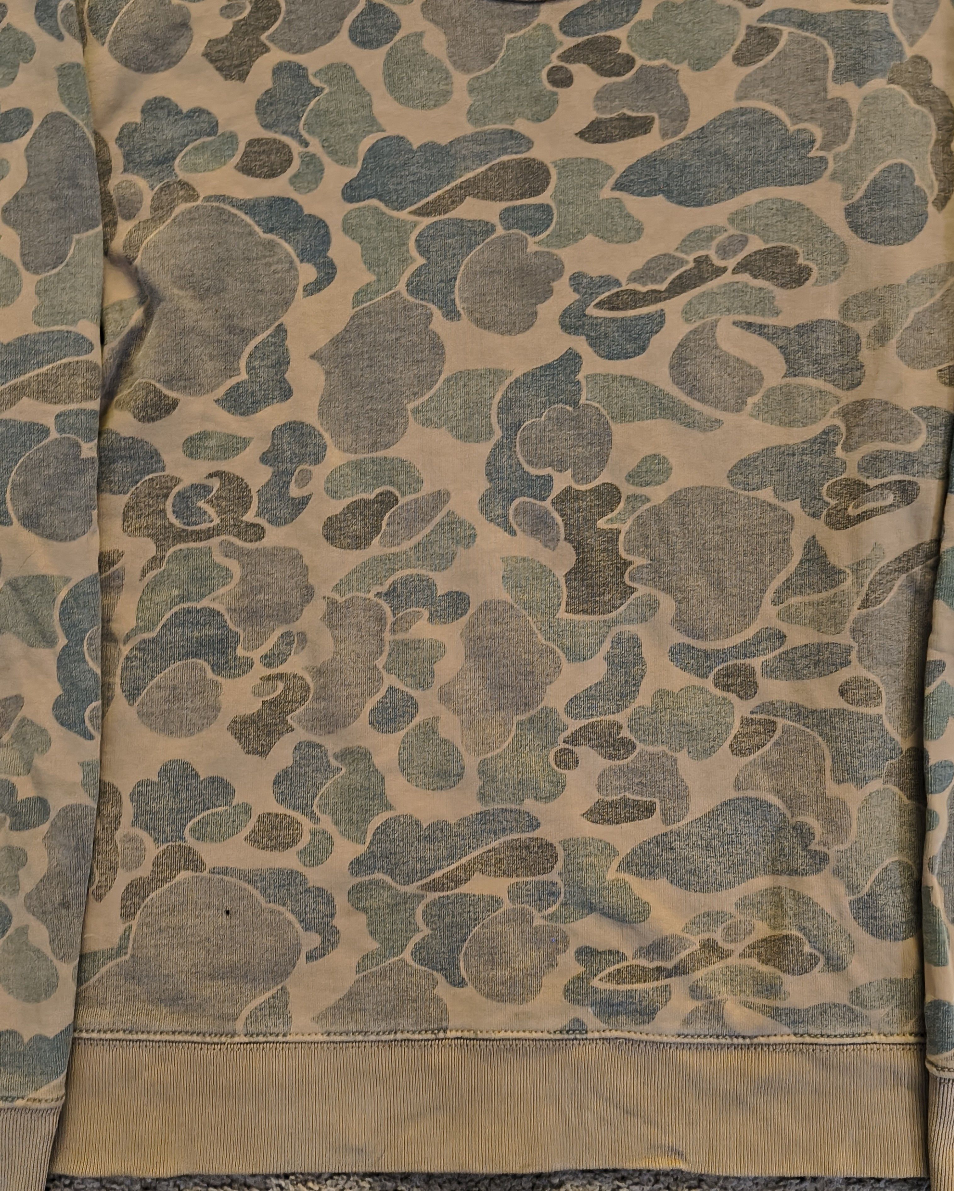 Wallace & Barnes Wallace & Barnes garments of distinction Camo sweater large Size US L / EU 52-54 / 3 - 4 Thumbnail