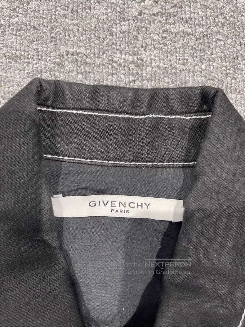 Givenchy Givenchy Star denim shirt jacket Size US M / EU 48-50 / 2 - 3 Thumbnail