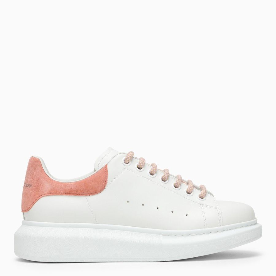 image of Alexander Mcqueen O1D2Blof0124 Sneaker In White, Women's (Size 6)