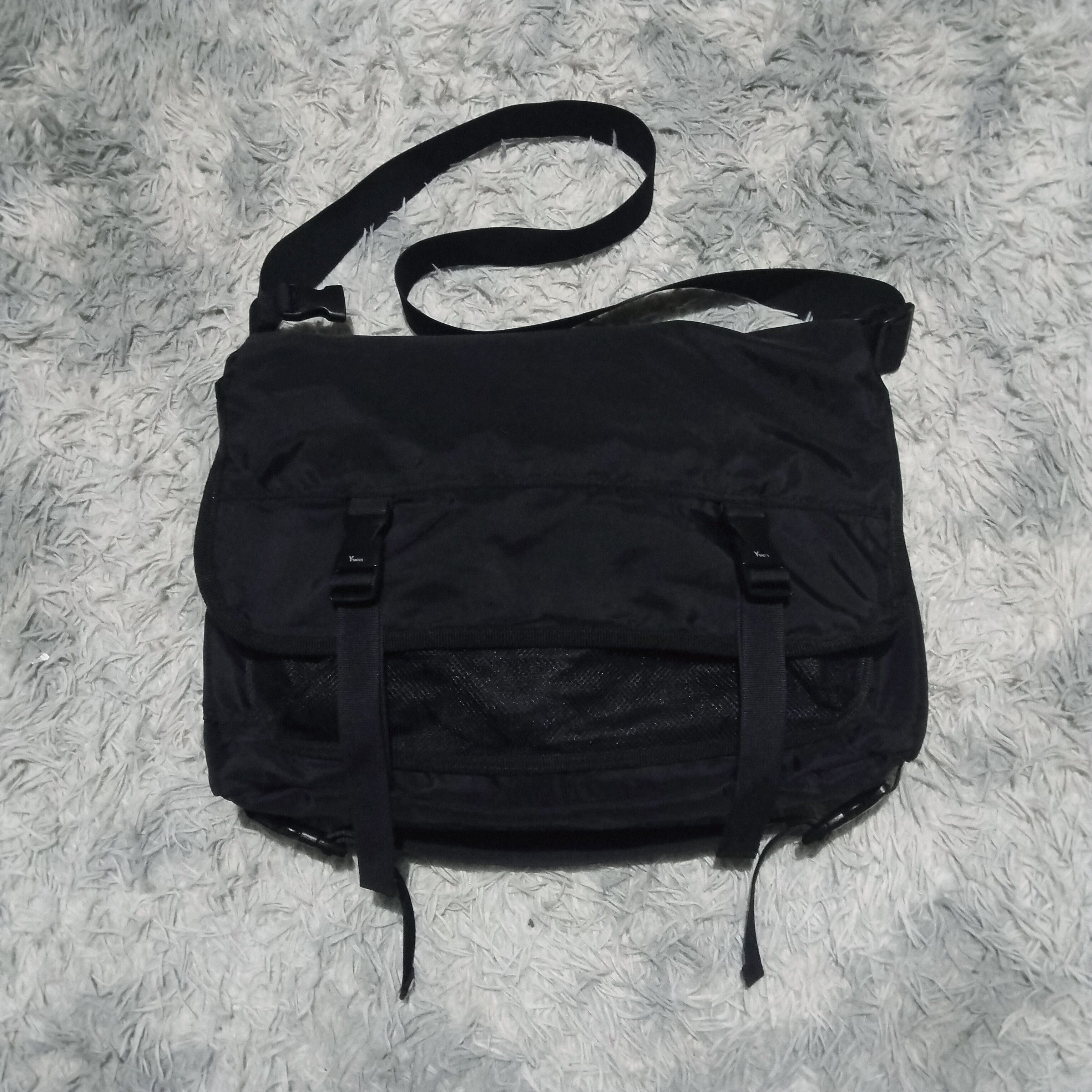 Y's for Men × Yohji Yamamoto 1990s “5-Pocket” Messenger Bag | Grailed
