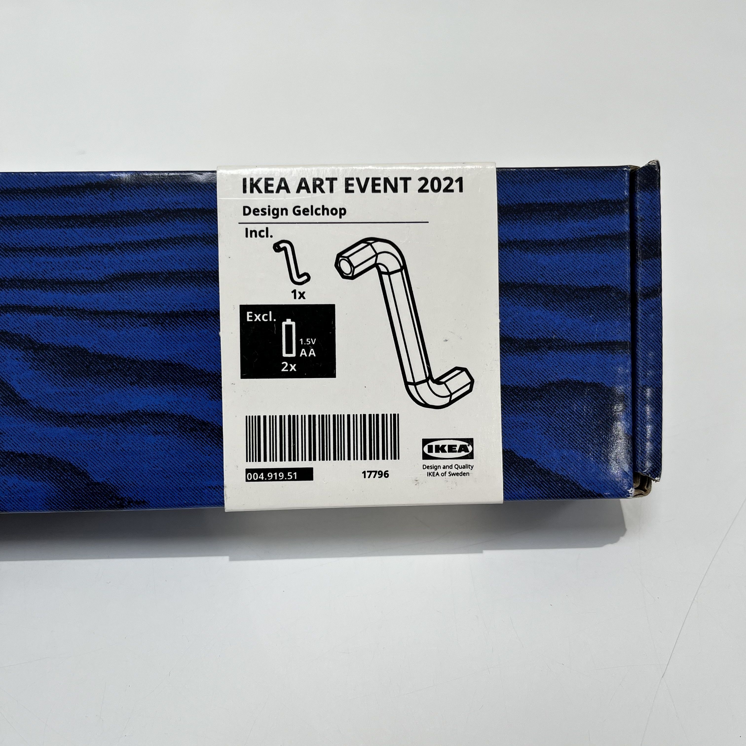 Ikea IKEA Art Event 2021 Gelchop Allen Key LED Torch Silver Size ONE SIZE - 9 Thumbnail