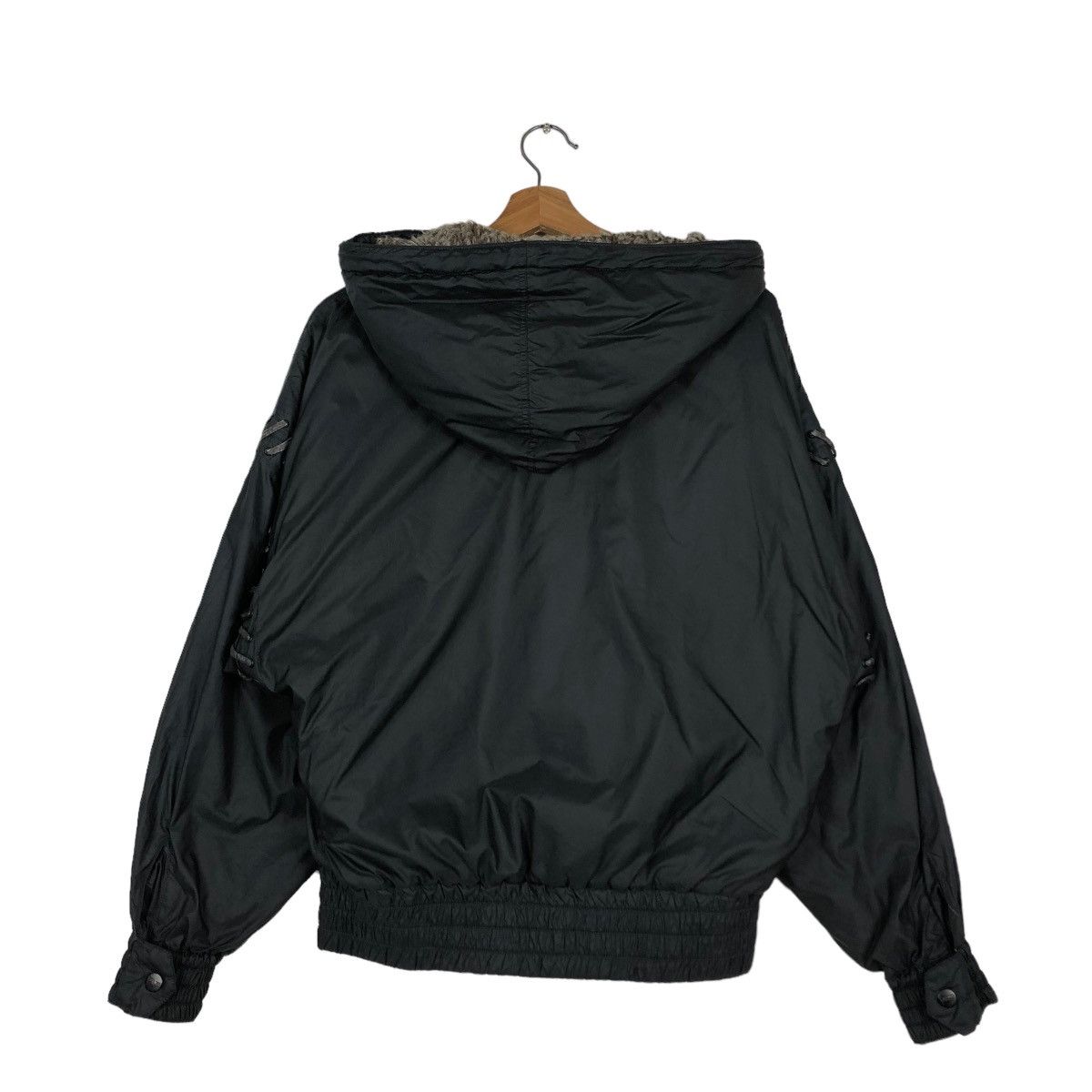 Japanese Brand 📌VINTAGE BOMBER JACKET DI MAGGIO SHEARLING ISSEY MIYAKE Size US M / EU 48-50 / 2 - 15 Thumbnail
