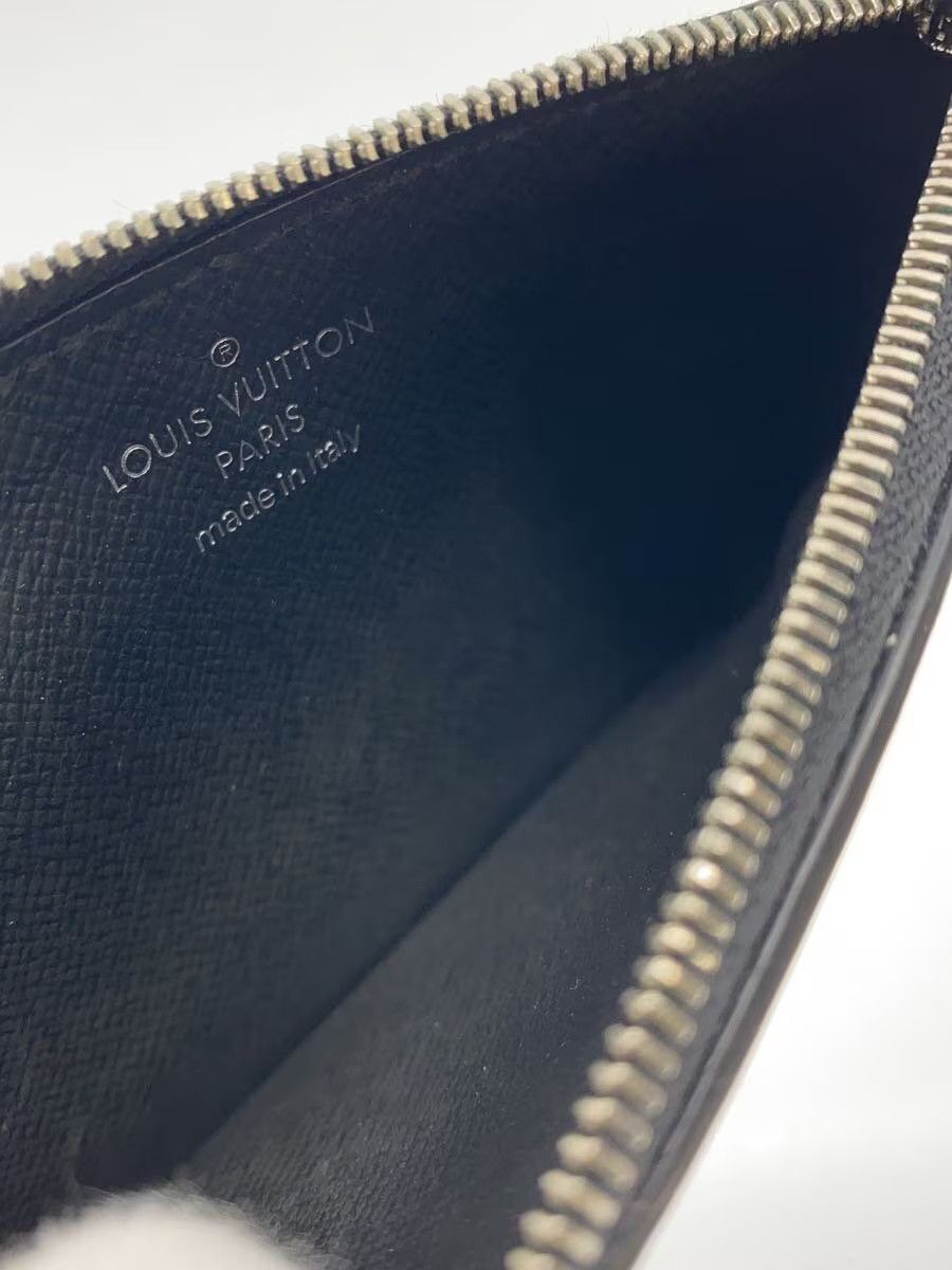 Louis Vuitton Louis Vuitton Damier Graphite Coin Card Holder Black Size ONE SIZE - 4 Thumbnail
