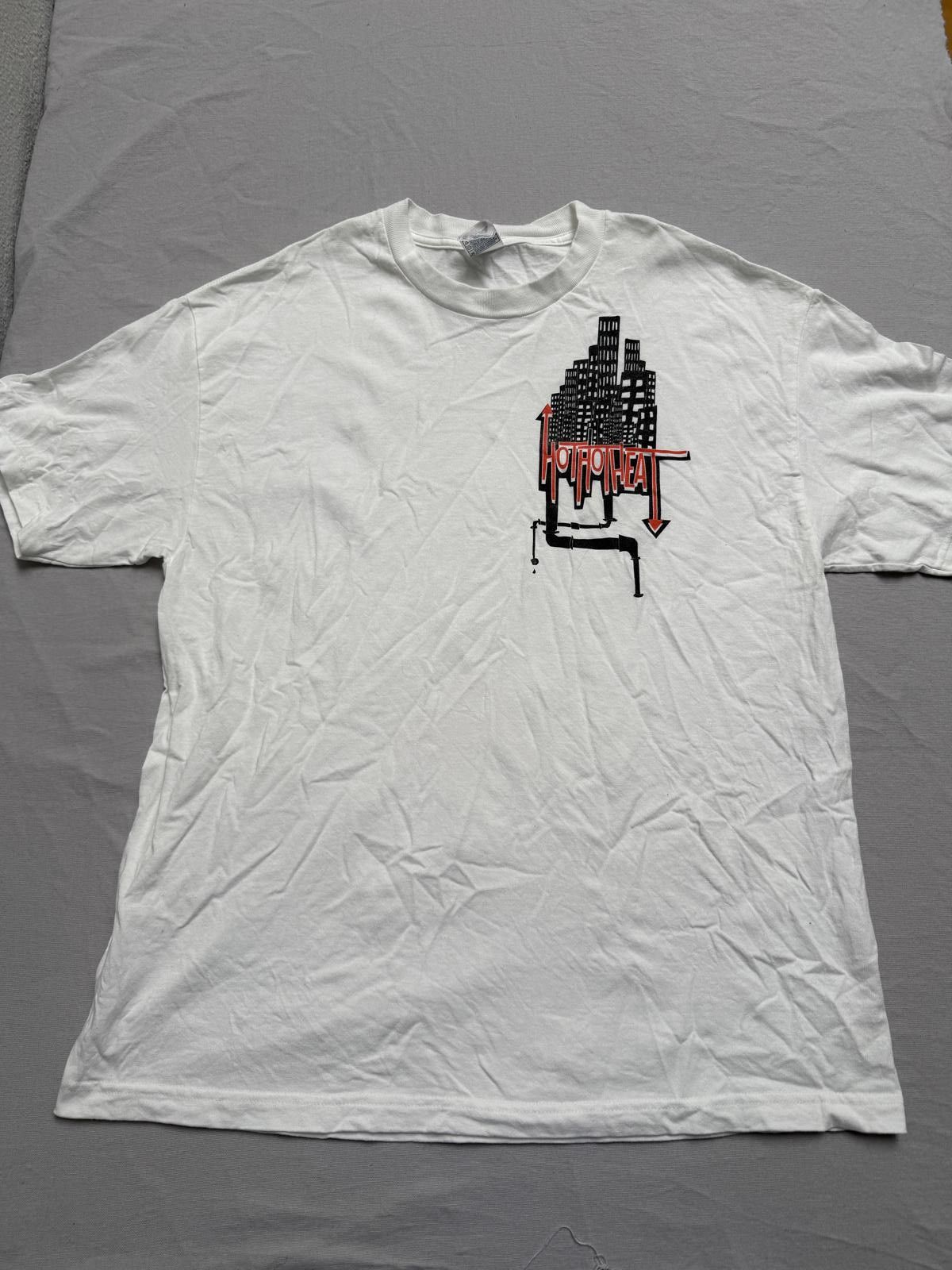 Designer Hot Hot Heat Band T-shirt City Size XL Size US XL / EU 56 / 4 - 1 Thumbnail