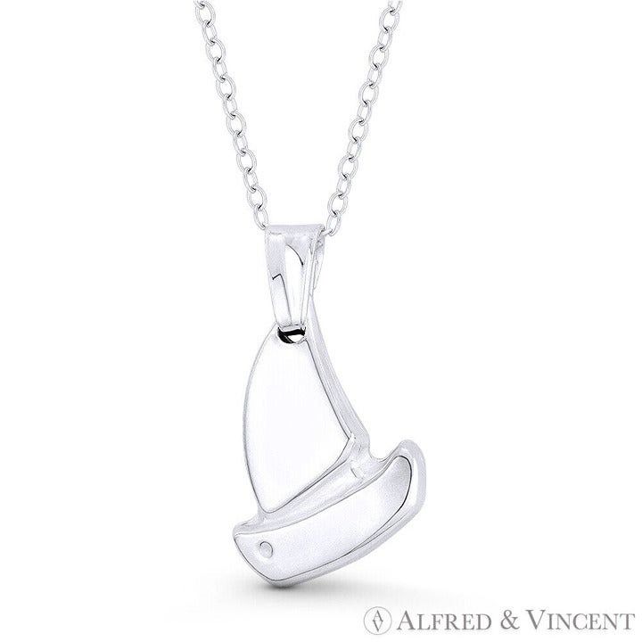 Other Longbow Sailboat Seafarer Charm 23x14mm Pendant Size ONE SIZE - 1 Preview