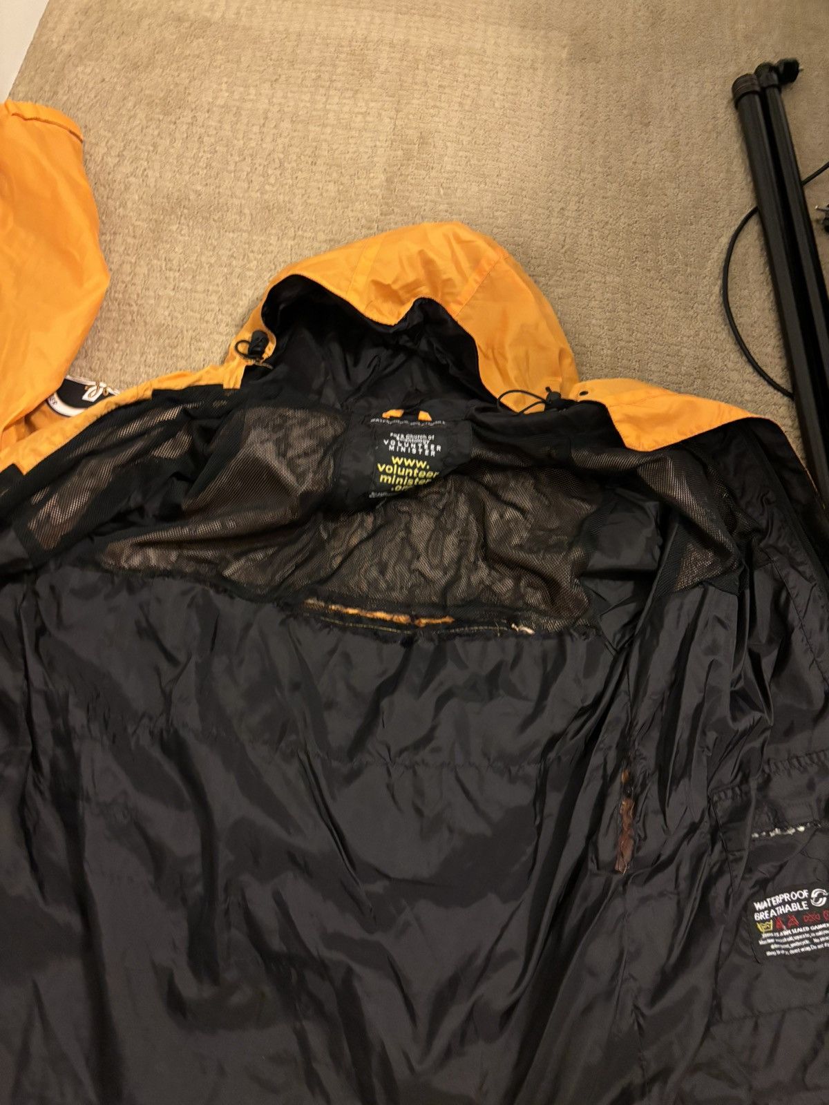 Vintage Church of Scientology volunteer minister jacket Size US L / EU 52-54 / 3 - 4 Thumbnail