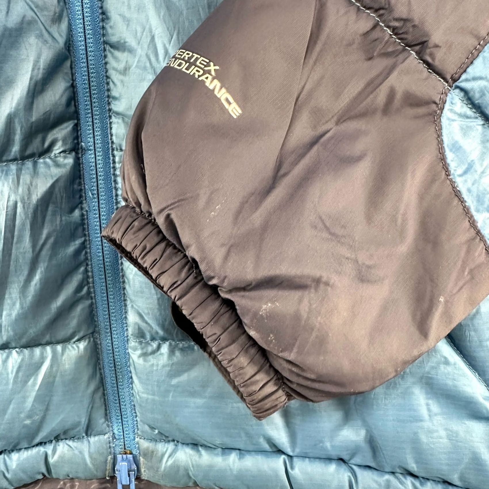 Outdoor Research Outdoor Research Jacket Mens XS Blue Puffer Down Insulated Pertex Virtuoso Jacket Size US XS / EU 42 / 0 - 6 Thumbnail