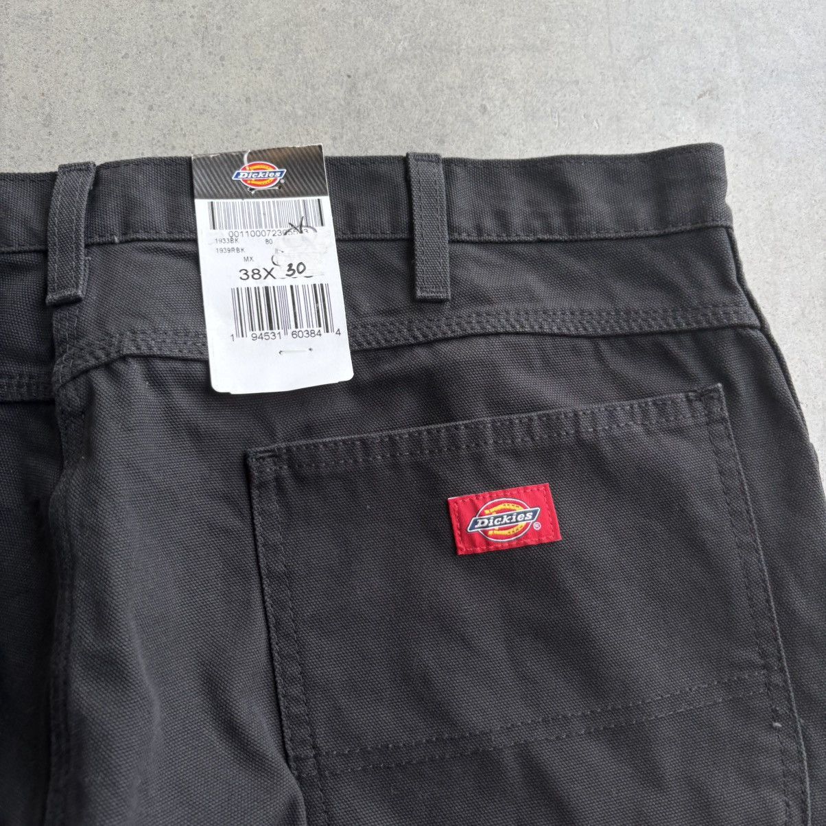 Dickies × Vintage Vintage Y2K Black NWT DICKIES Carpenter Pants 38x30 Size US 38 / EU 54 - 6 Thumbnail