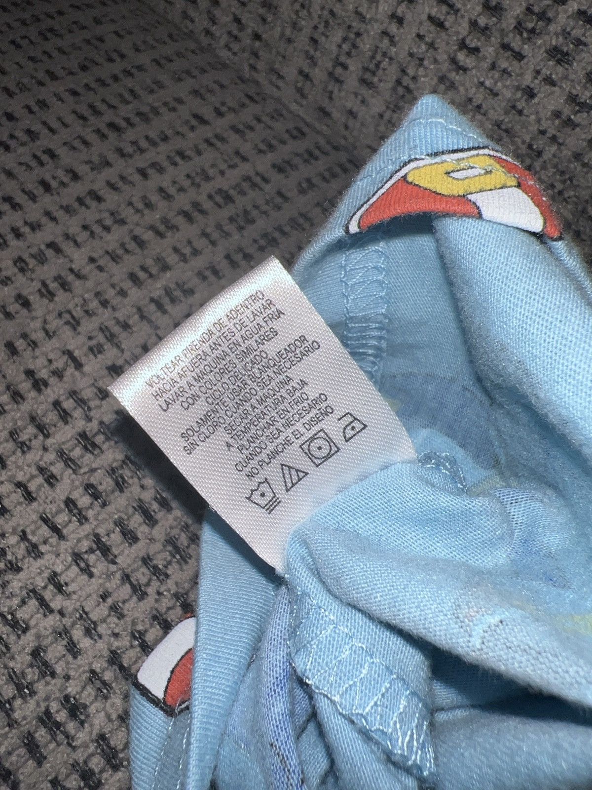 Hypebeast Sega Sonic The Hedgehog All-Over Tee Size US L / EU 52-54 / 3 - 9 Thumbnail