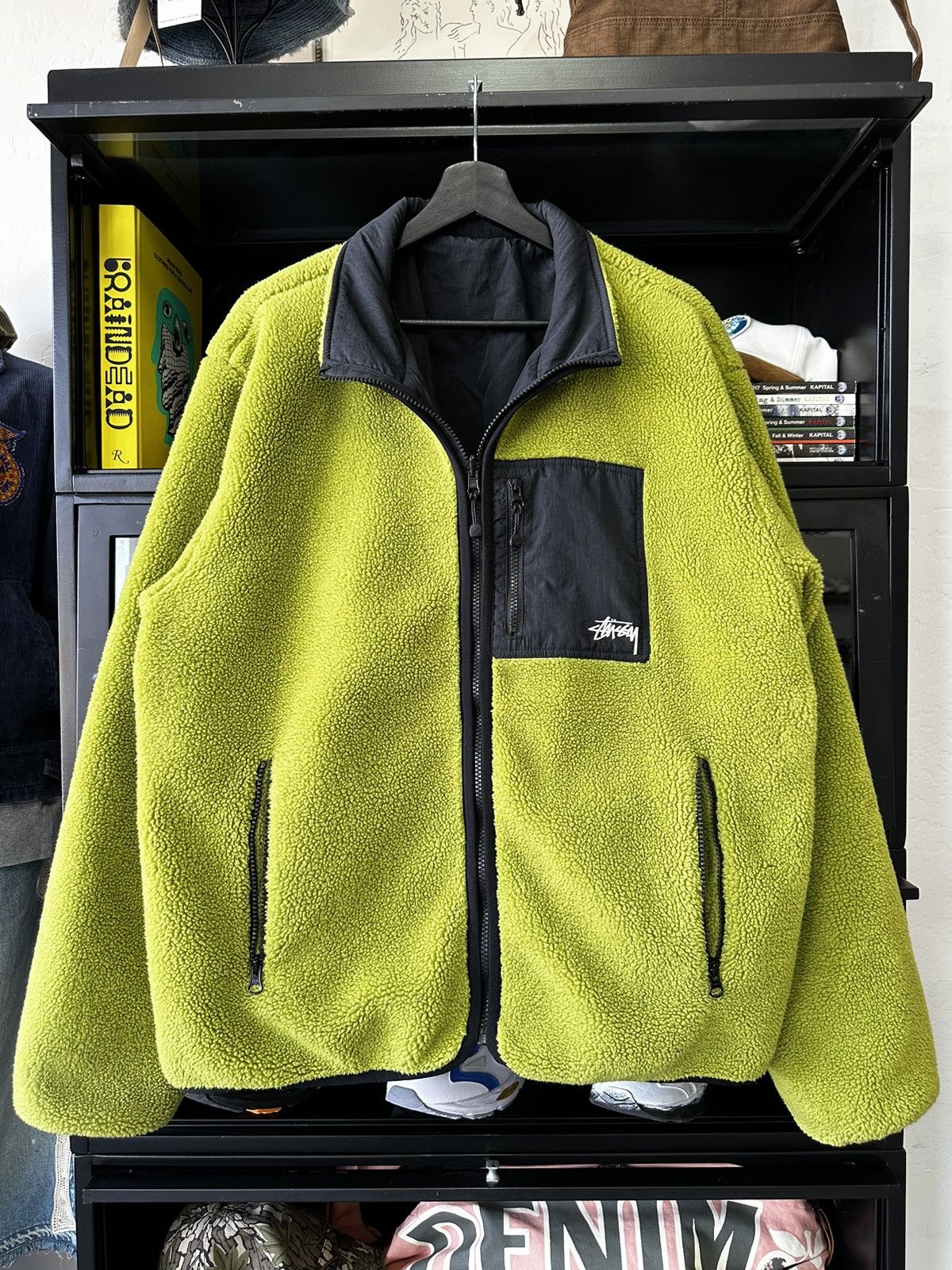 Stussy Stussy Zip Work Jacket Realtree Edge | Grailed
