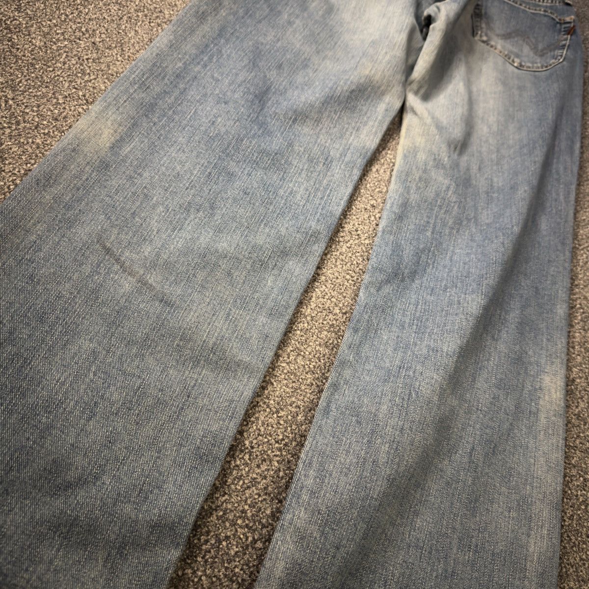 Edwin 90s Japanese Edwin Lot 0140 Distressed Faded Jeans Size US 32 / EU 48 - 10 Thumbnail