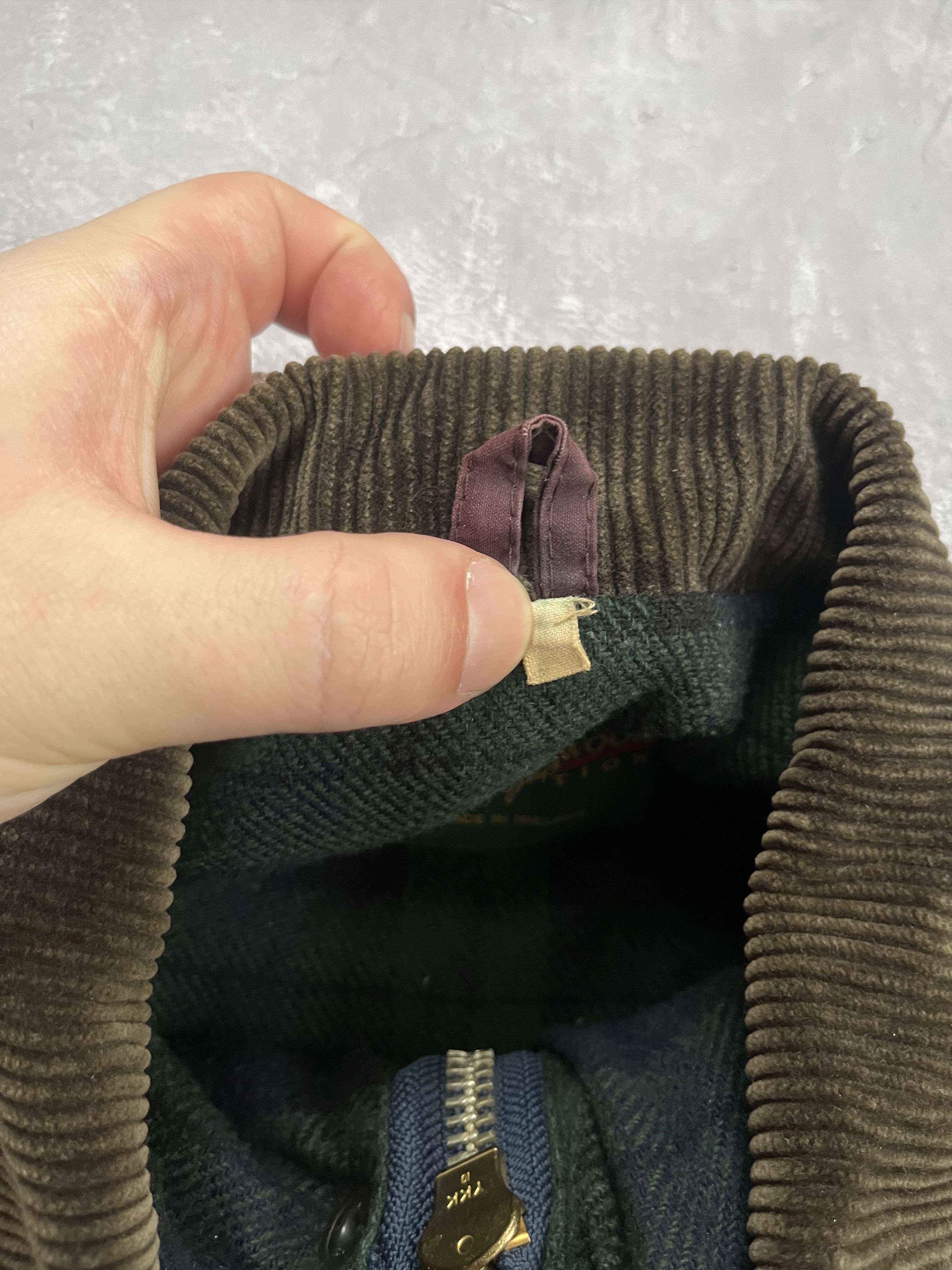 Vintage Vintage REDGE WOOD Waxed Vest Jacket Style Barbour Size US XL / EU 56 / 4 - 9 Thumbnail