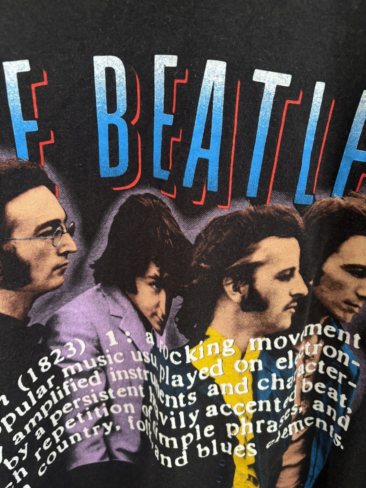Vintage 1991 The Beatles Tee Size US L / EU 52-54 / 3 - 3 Thumbnail