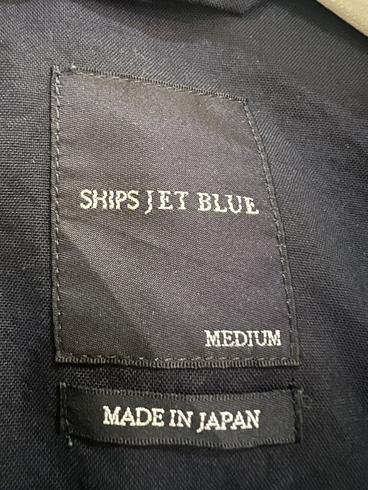 Ships Jet Blue Ship Jet Blue Jacket – Stylish Outerwear, Made in Japan Size US M / EU 48-50 / 2 - 10 Thumbnail