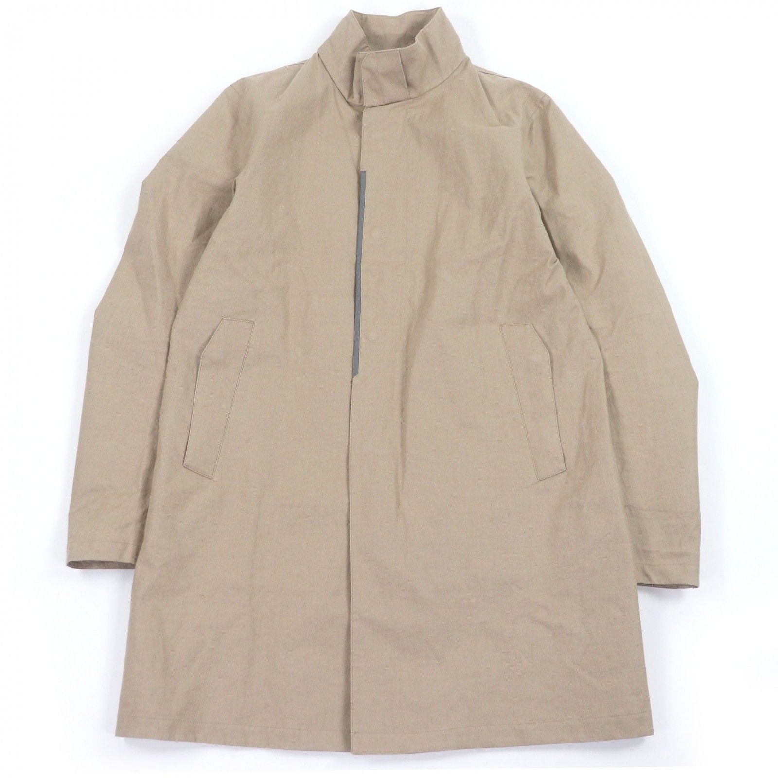 Other Other Herno Laminar 100% Linen Coat Textile Outerwear IM041UL DUTY FREE for USA Size ONE SIZE - 1 Thumbnail