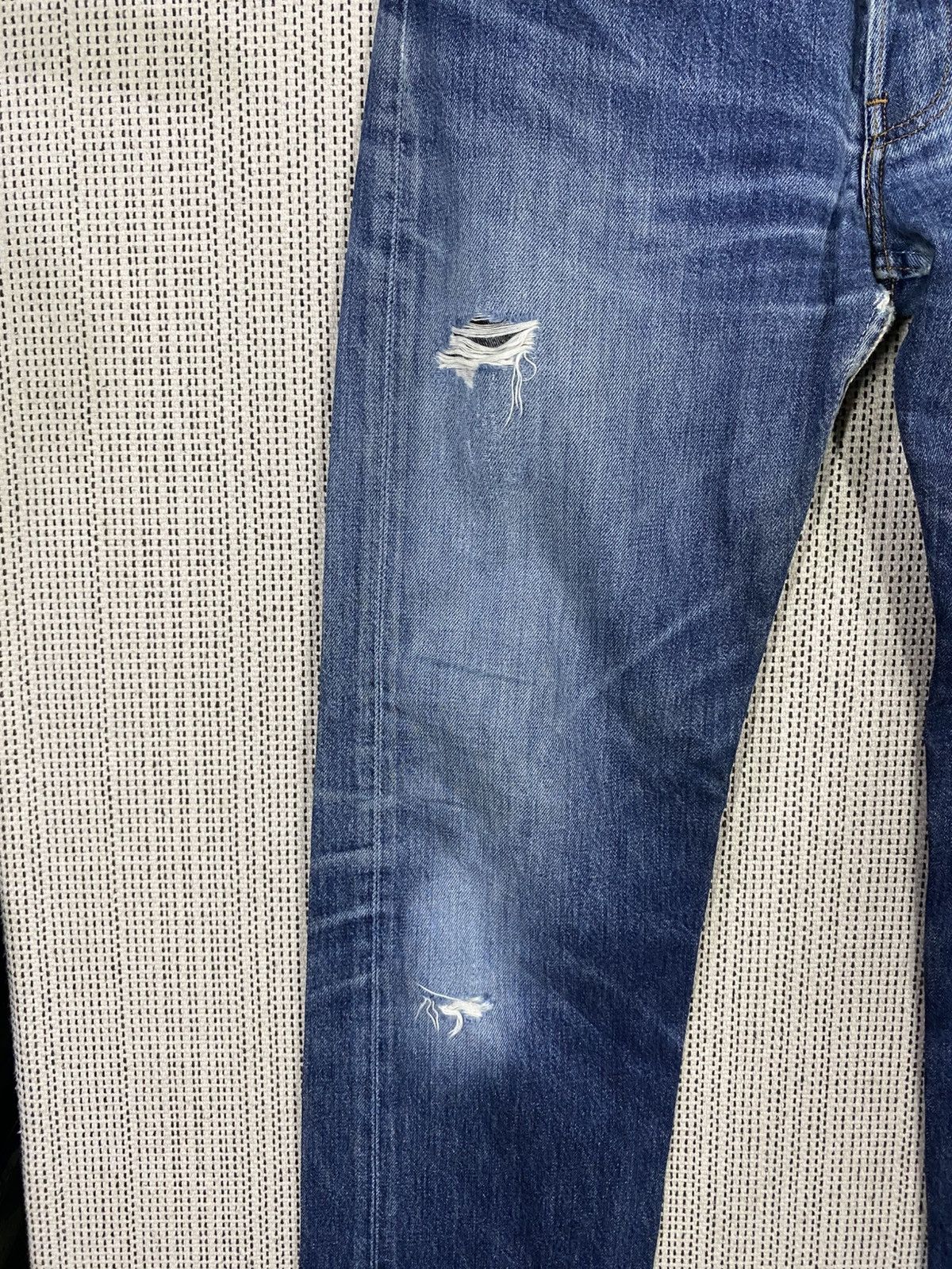 Levi's Vintage levis 501xx 90s denim distressed Size US 30 / EU 46 - 13 Thumbnail