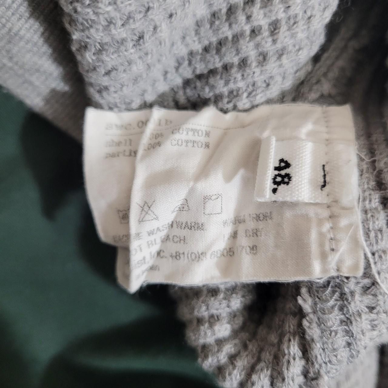 Takahiromiyashita The Soloist. Waffle knit crewneck Size US L / EU 52-54 / 3 - 5 Thumbnail
