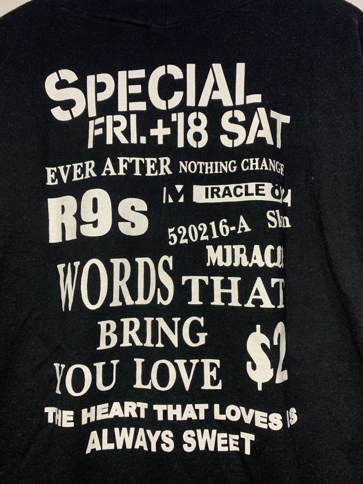 Japanese Brand La Horner Fri Special +18 Sat Hysteric Style Double Layer Size L / US 10 / IT 46 - 4 Thumbnail