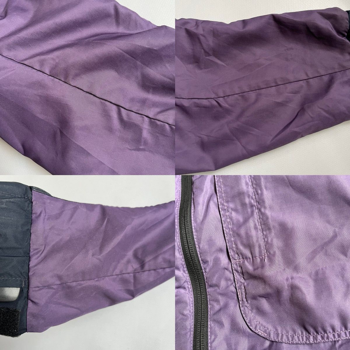 Other Vintage Paramo Analogy Waterproof By Nikwax Purple Jacket Size US XS / EU 42 / 0 - 24 Thumbnail