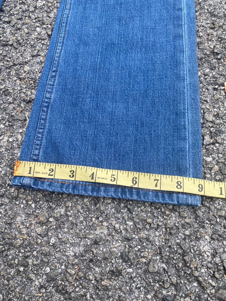 Levi's Vintage Levis 527 Bootcut Denim Jeans Size US 32 / EU 48 - 5 Thumbnail