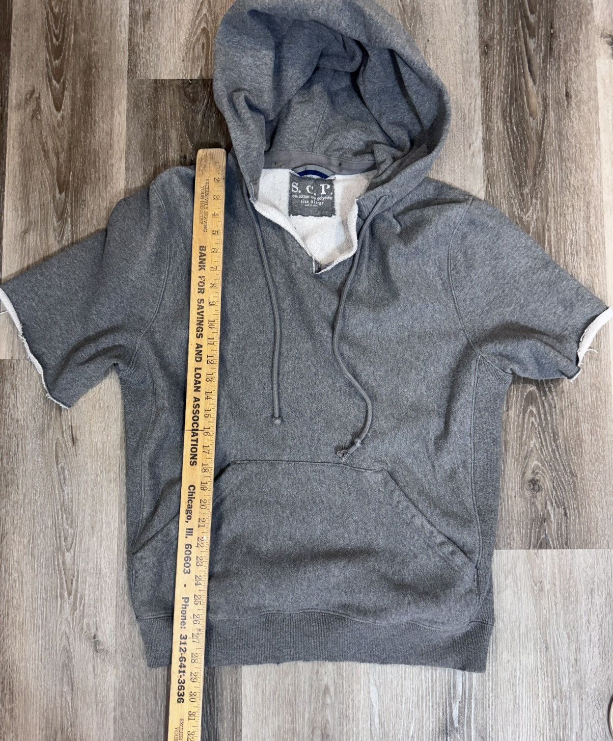 C.P. Company SPECIAL PROJECT KANYE ERA CUT HOODIE Size US L / EU 52-54 / 3 - 2 Thumbnail