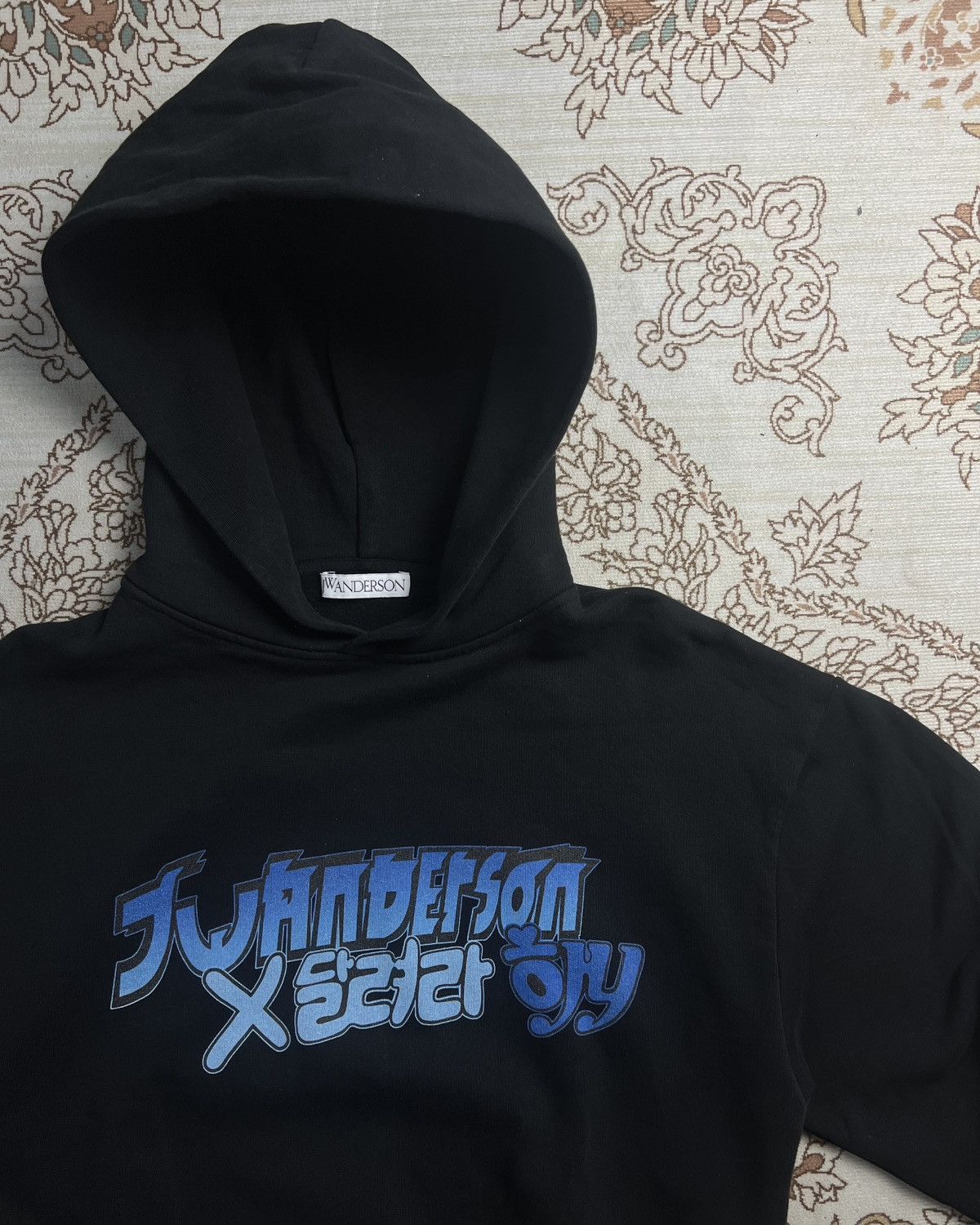 JW Anderson JW Anderson X Run Hany Cropped Hoodie Size M / US 6-8 / IT 42-44 - 5 Thumbnail