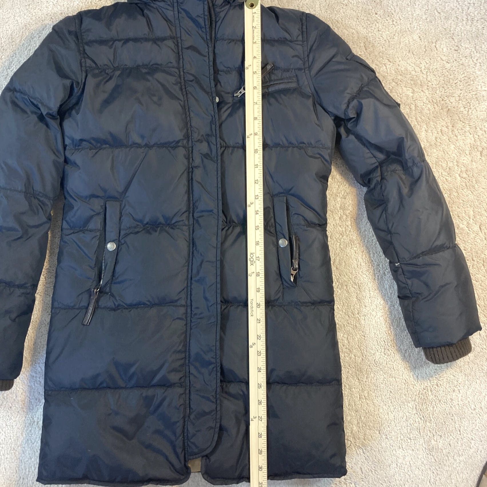 True Religion True Religion Womens Down Puffer Jacket Parka Size XS Brown Down Jacket Womens Size XS / US 0-2 / IT 36-38 - 7 Thumbnail