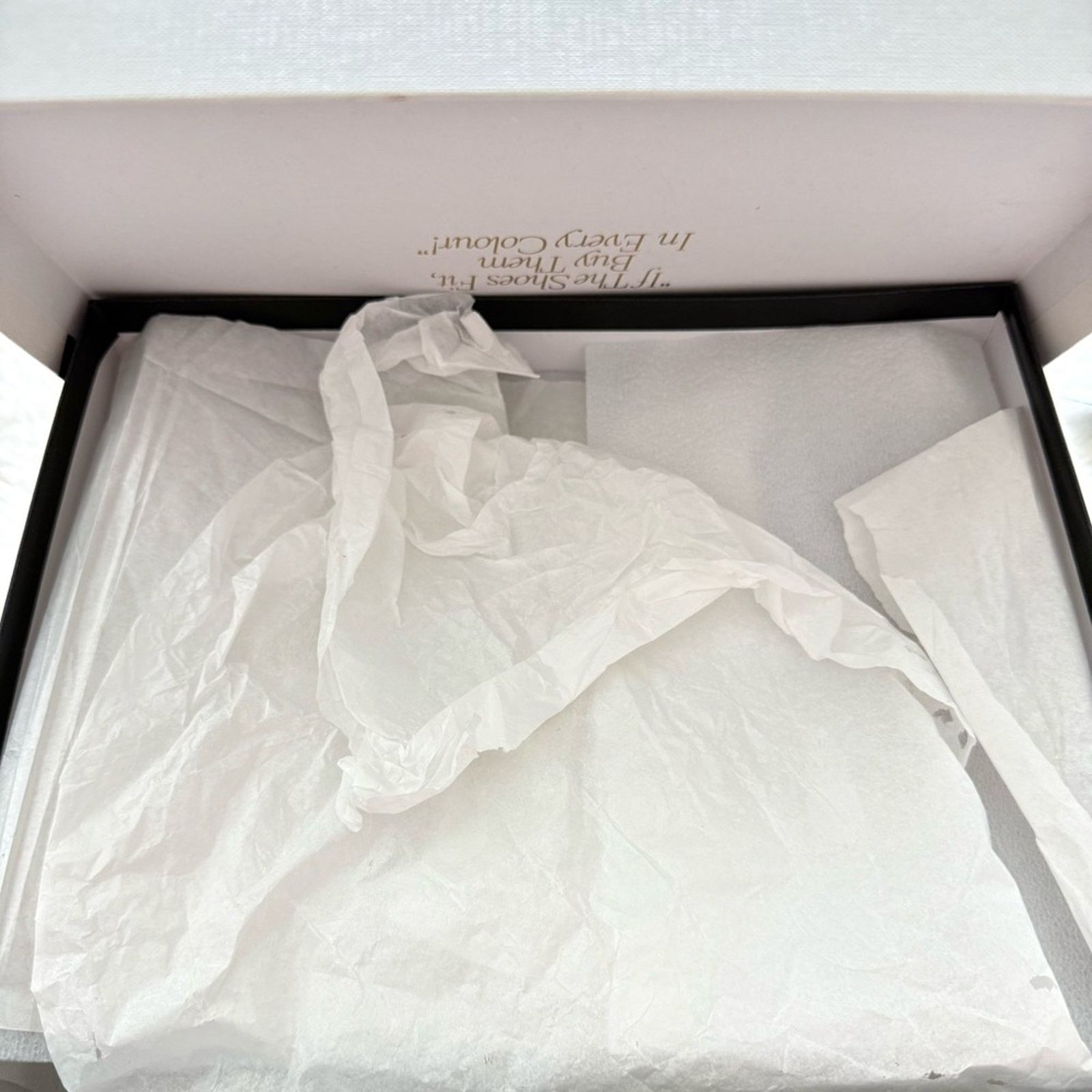 Aquazzura Aquazzura large shoes box Authentic Size ONE SIZE - 6 Thumbnail
