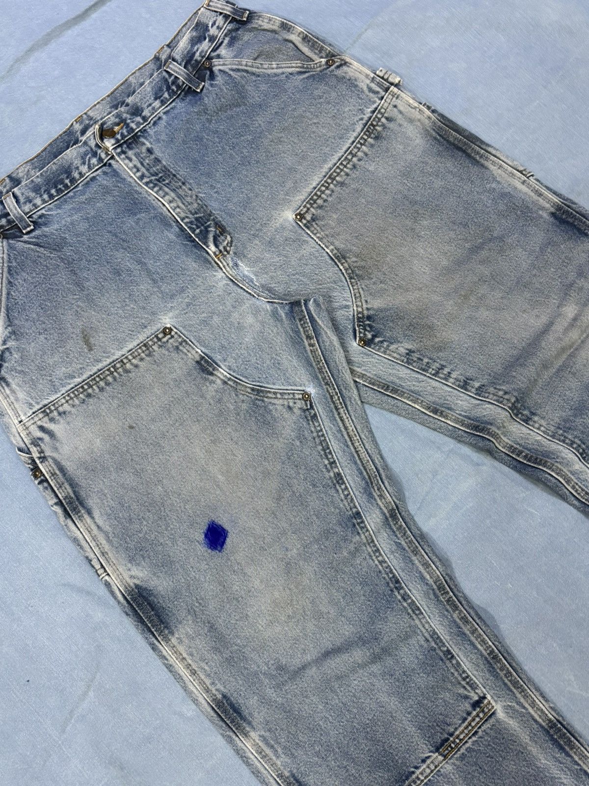 Carhartt Carhartt B73 DST Double knee denim Size US 40 / EU 56 - 3 Thumbnail