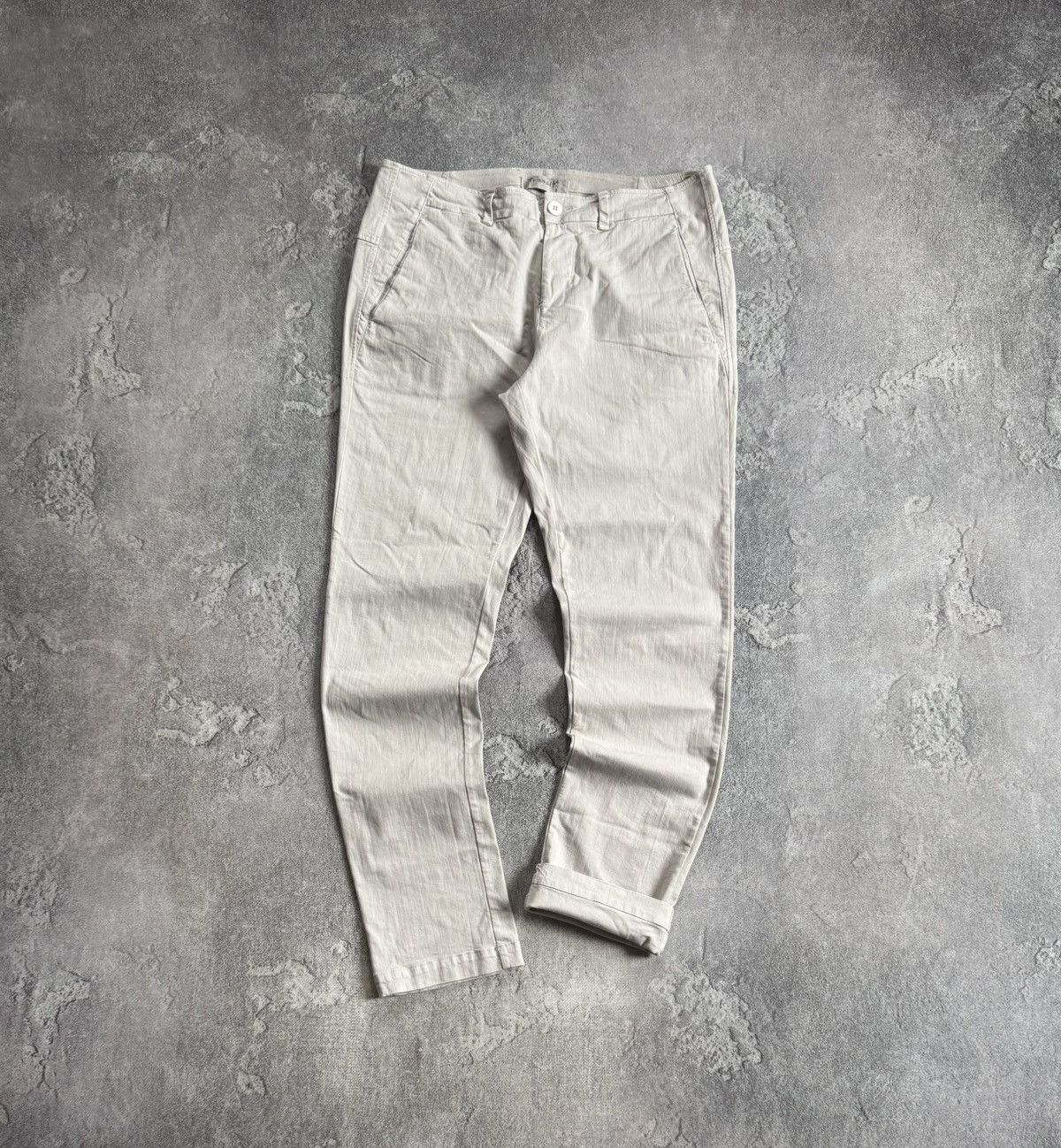 Transit Transit L casual pants chinos trousers 👖 Size 27" / US 4 / IT 40 - 1 Thumbnail