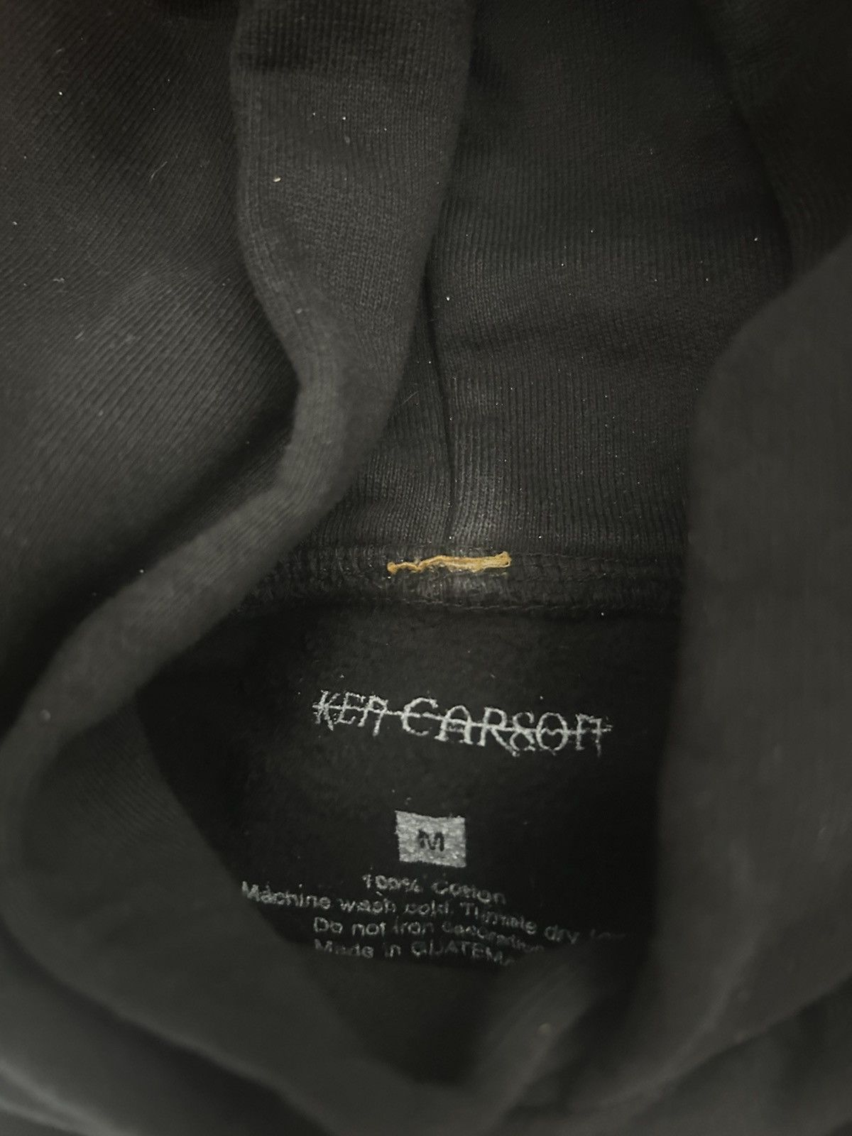 Actual Hate Ken Carson AGC Vamp Hoodie | Grailed