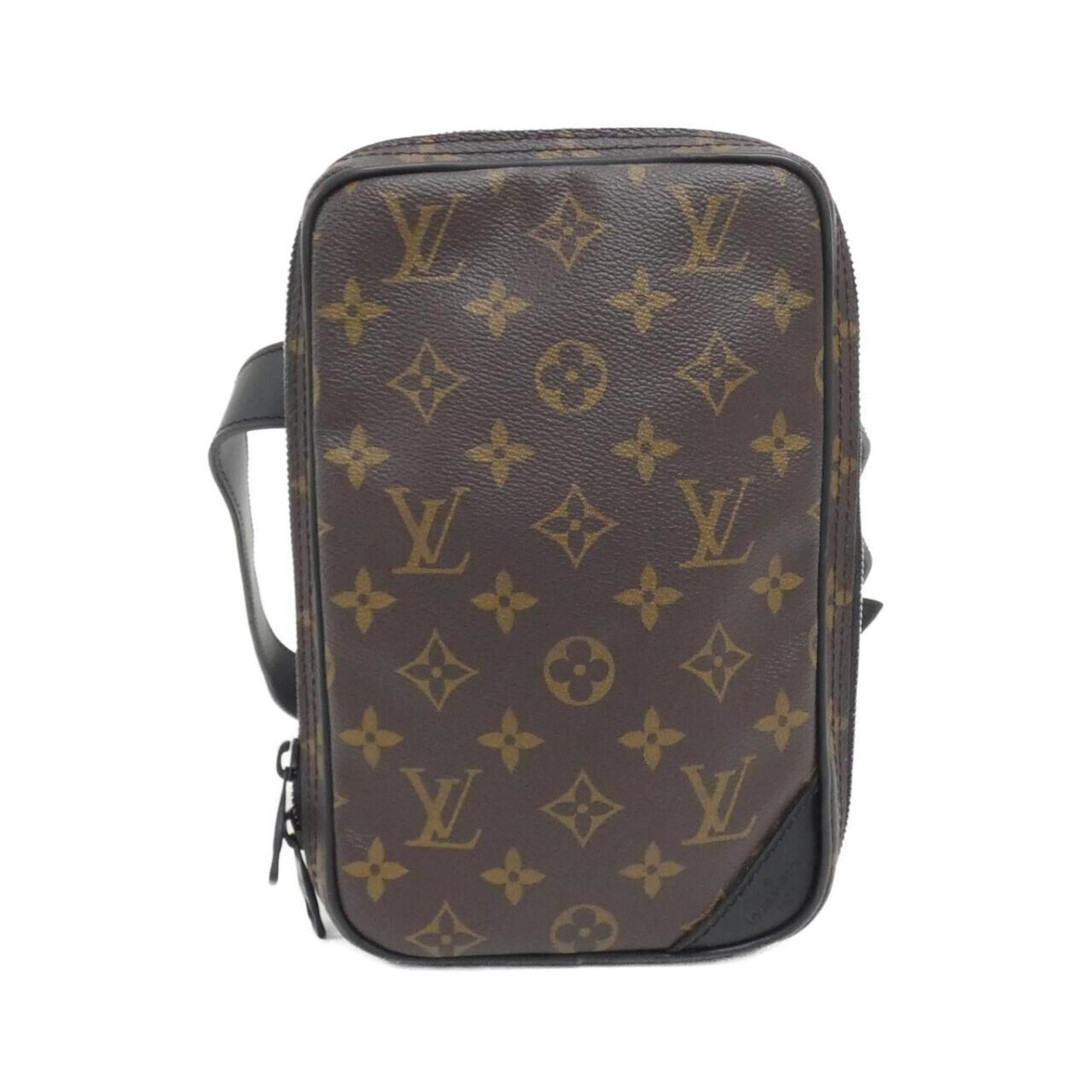 Louis Vuitton Monogram Solar Ray Utility Side Bag M44428 Shoulder in Black, Women's