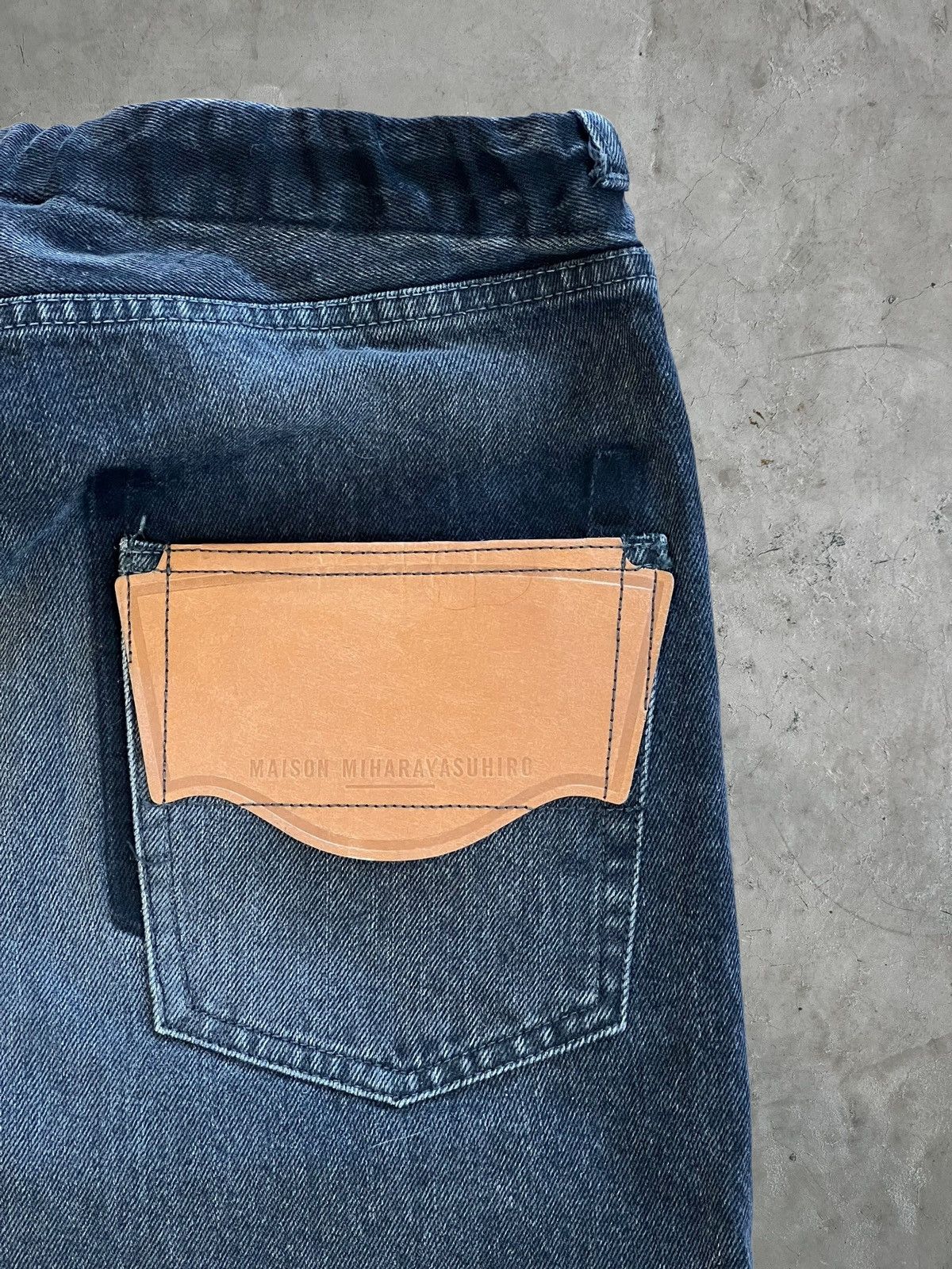 Maison MIHARA YASUHIRO Miharayasuhiro Baggy Jeans Size US 34 / EU 50 - 7 Thumbnail