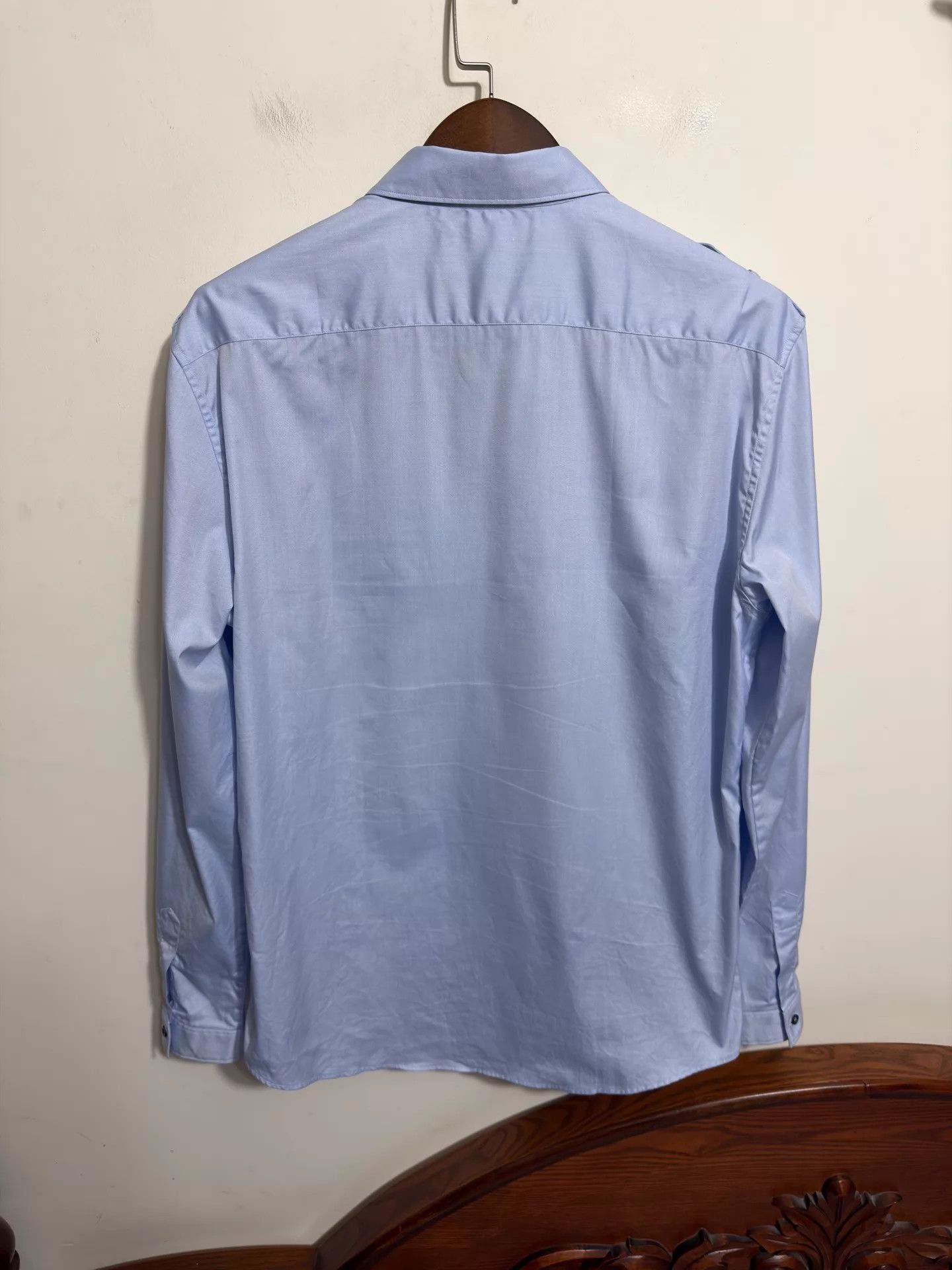 Gucci Gucci Slim Fit Oxford Longsleeve Shirt 43 Size US XXL / EU 58 / 5 - 2 Thumbnail