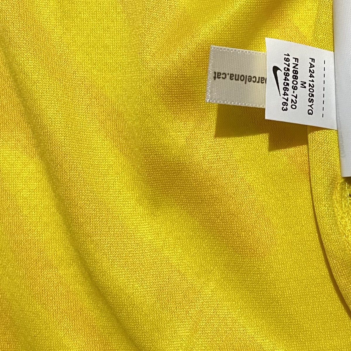 Nike Barcelona x Coldplay 2024-2025 Goalkeeper Jersey Inaki Pena Size US M / EU 48-50 / 2 - 9 Thumbnail