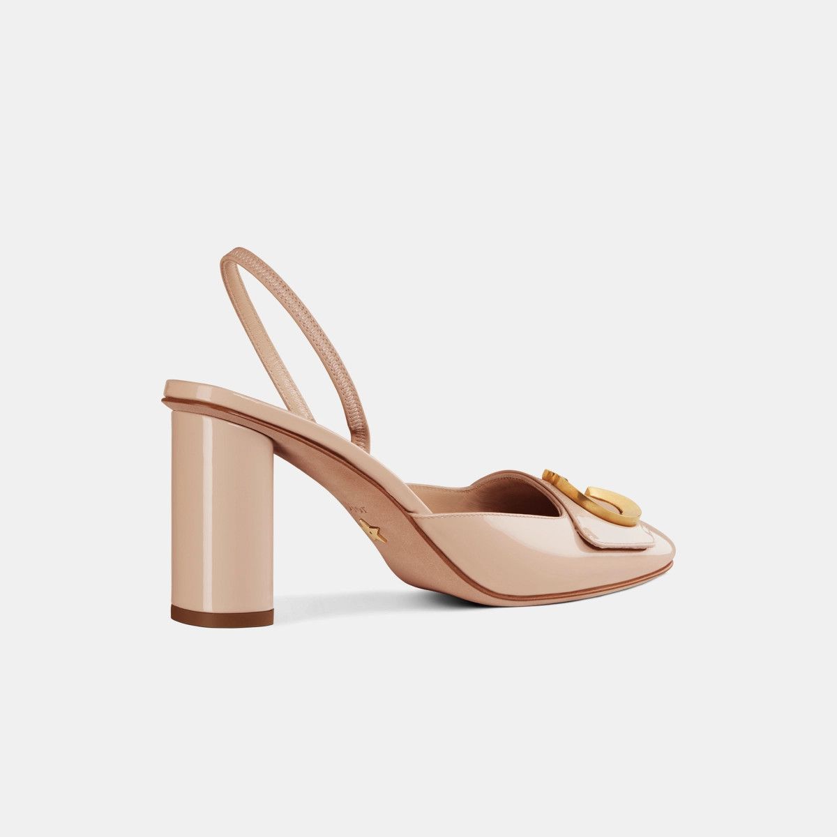 Dior o1bcso1str1224 Pump in Nude Size US 11 / IT 41 - 3 Thumbnail