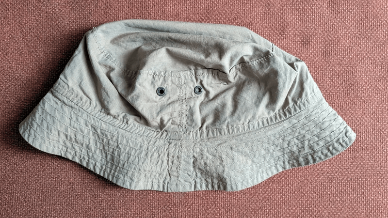 Japanese Brand The Corona Utility reversible boonie jungle bucket hat Size ONE SIZE - 5 Thumbnail