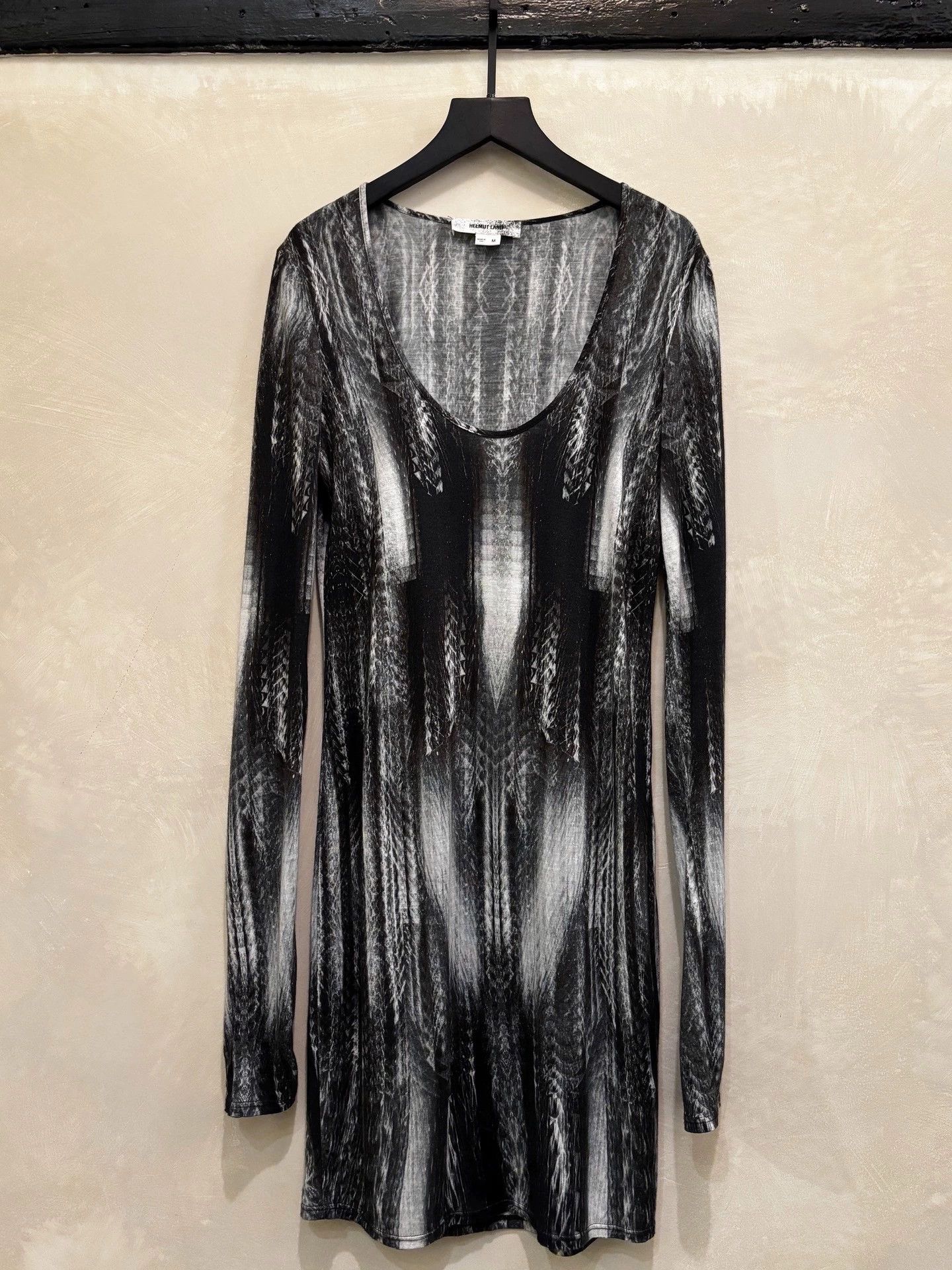 Helmut Lang Helmut Lang Totem Long Sleeve Dress Size M Size M / US 6-8 / IT 42-44 - 7 Thumbnail