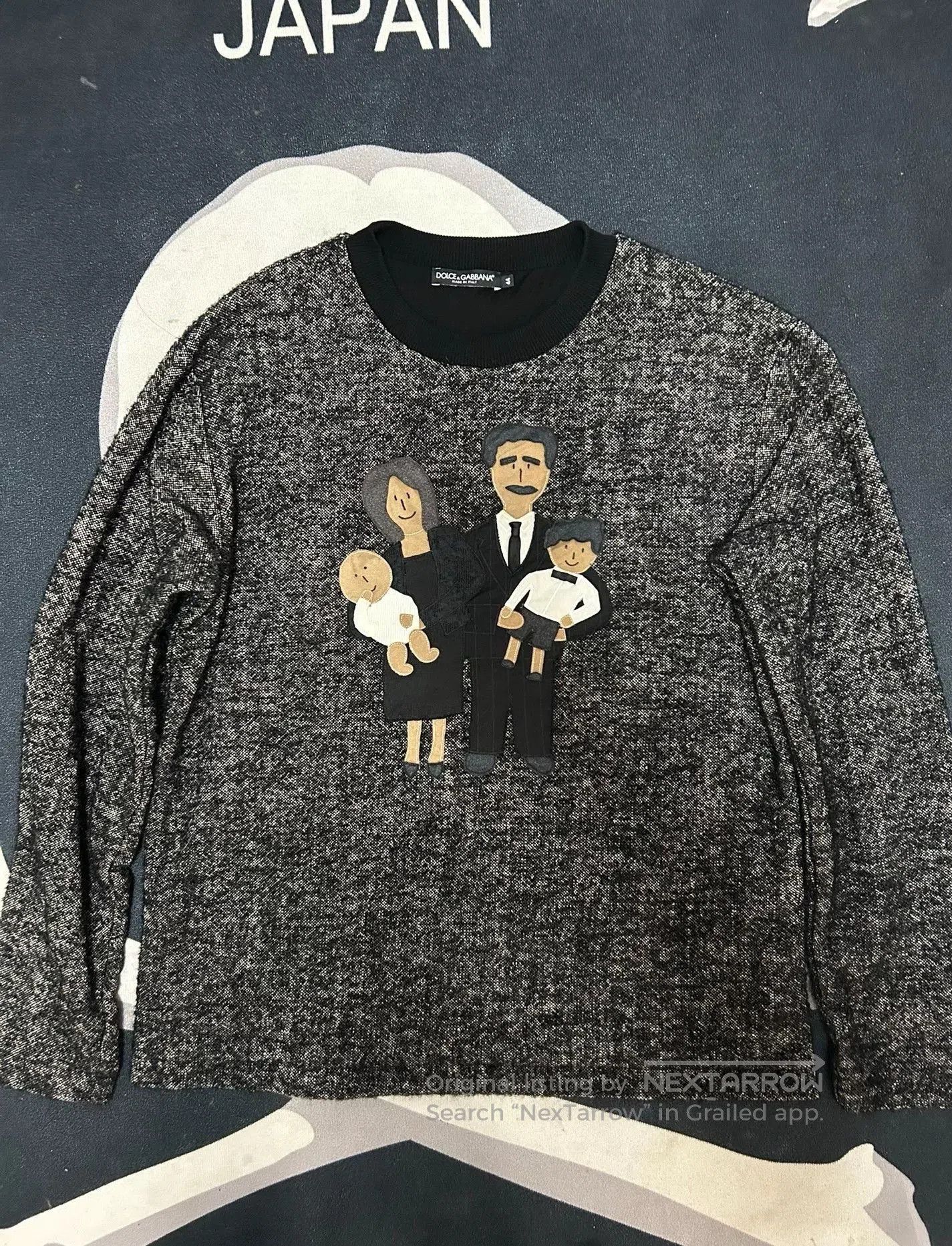Dolce & Gabbana Dolce & Gabbana Knit Sweater Hoodie. Size US S / EU 44-46 / 1 - 1 Thumbnail