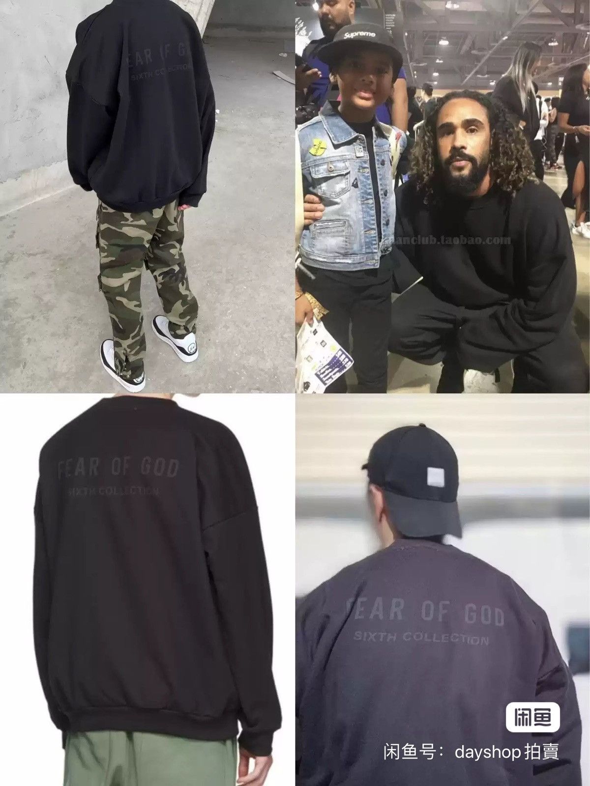 Fear of God Fear of god 5th sweater Size US M / EU 48-50 / 2 - 4 Thumbnail