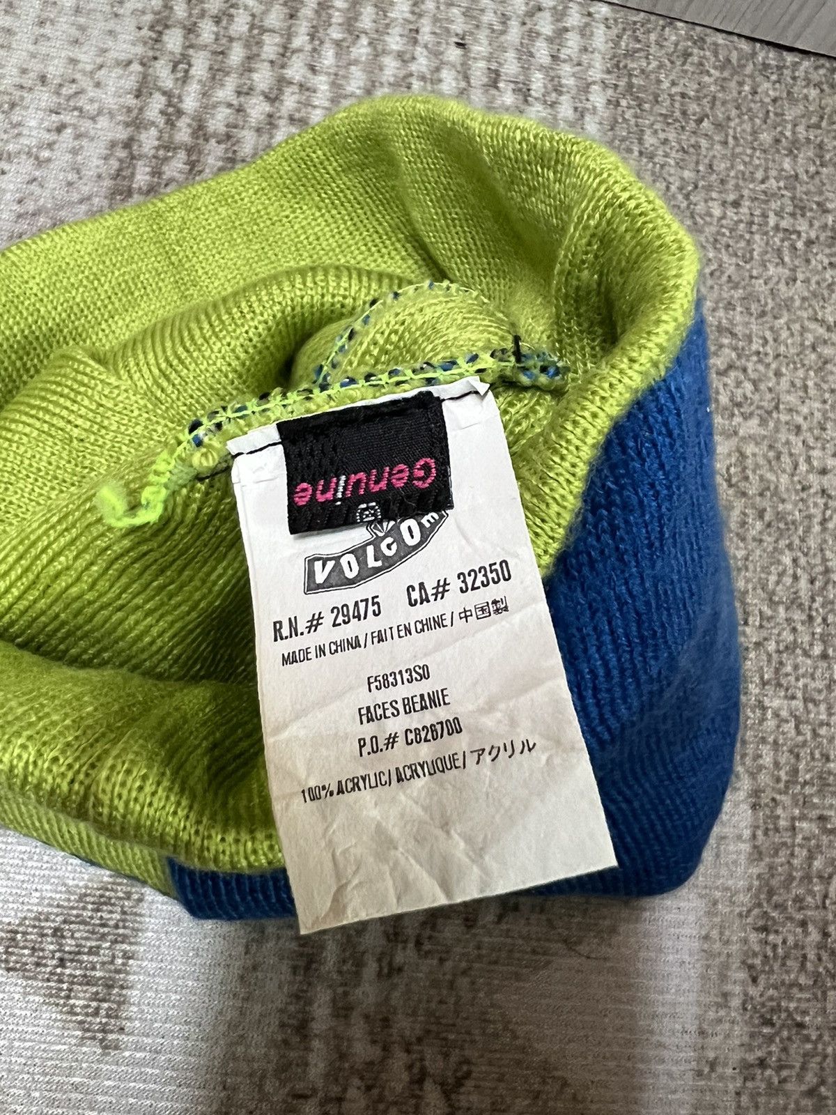 Volcom Volcom Skategang Beanie Hats Size ONE SIZE - 6 Thumbnail