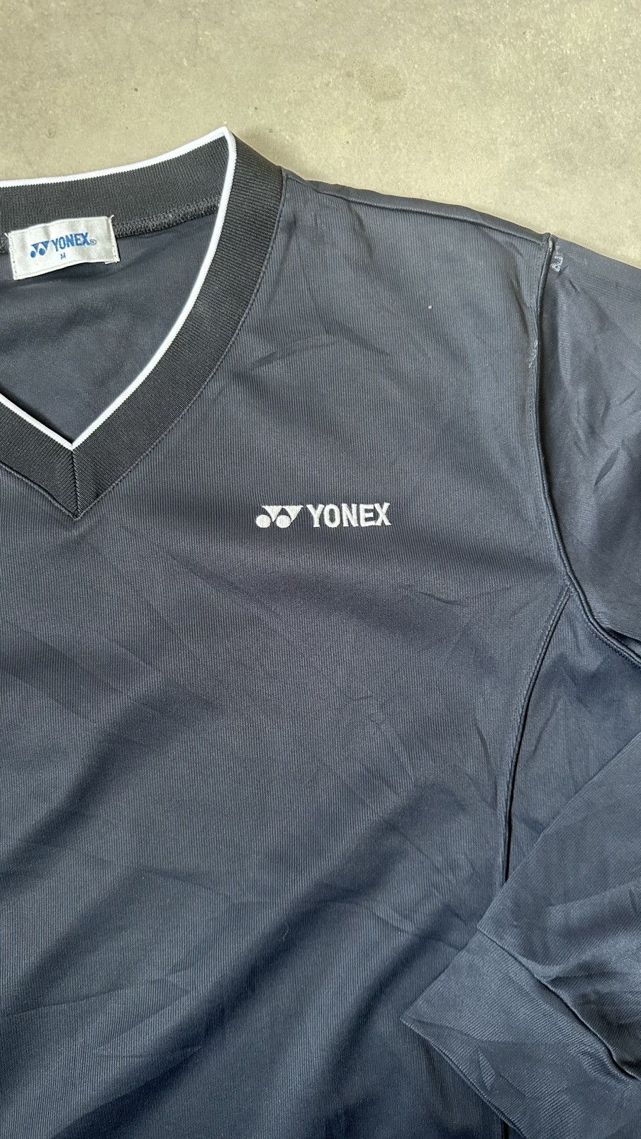 Vintage VINTAGE YONEX VNECK SWEATSHIRT Size US M / EU 48-50 / 2 - 2 Thumbnail