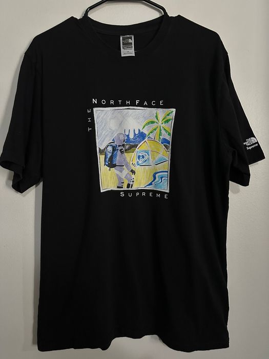Supreme Supreme The North Face Sketch S/S Top Tee | Grailed