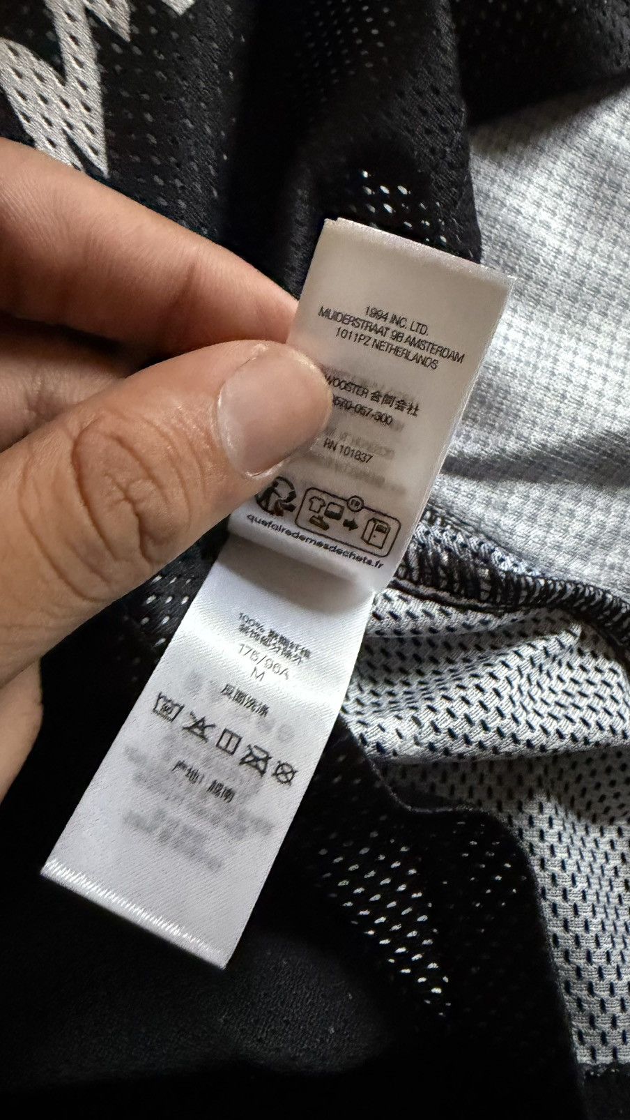 Fox Racing × Supreme FW23 Supreme fox racing jersey (Black) (M) Size US M / EU 48-50 / 2 - 12 Thumbnail