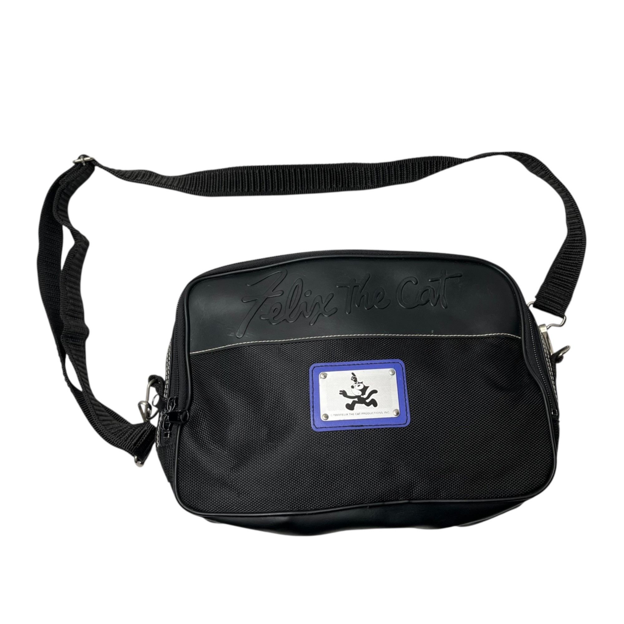 Other Vintage 1989 Felix The Cat Black Crossbody Carry On Travel B Size ONE SIZE - 1 Thumbnail