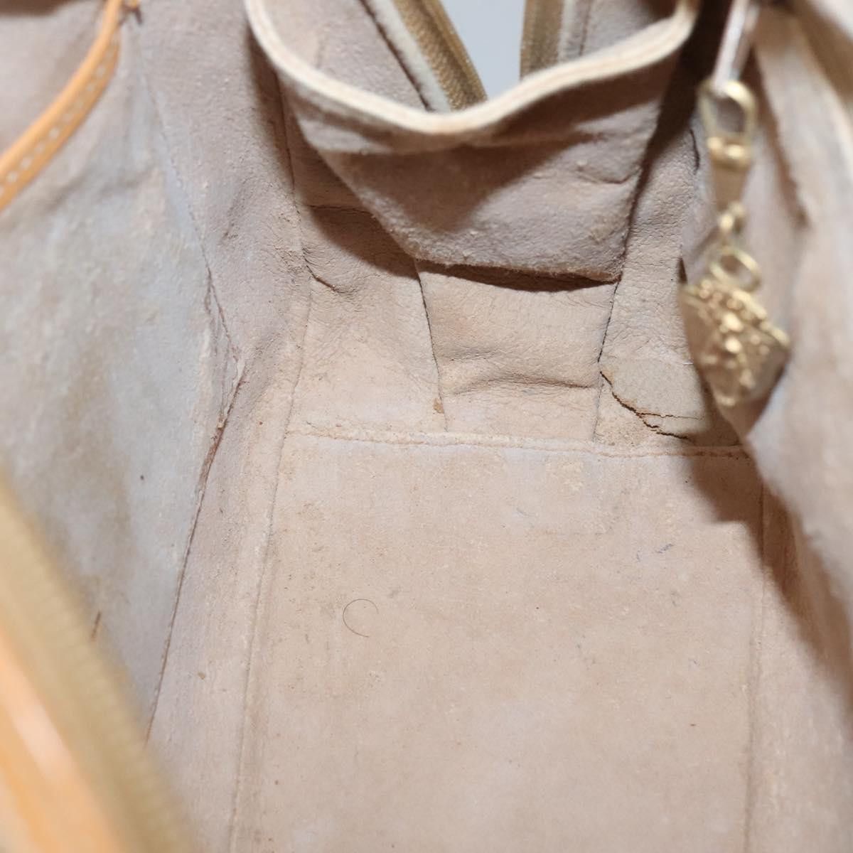 Gucci GUCCI Micro GG Supreme Hand Bag Pvc Beige Gold 000 39 000 39 Size ONE SIZE - 19 Thumbnail