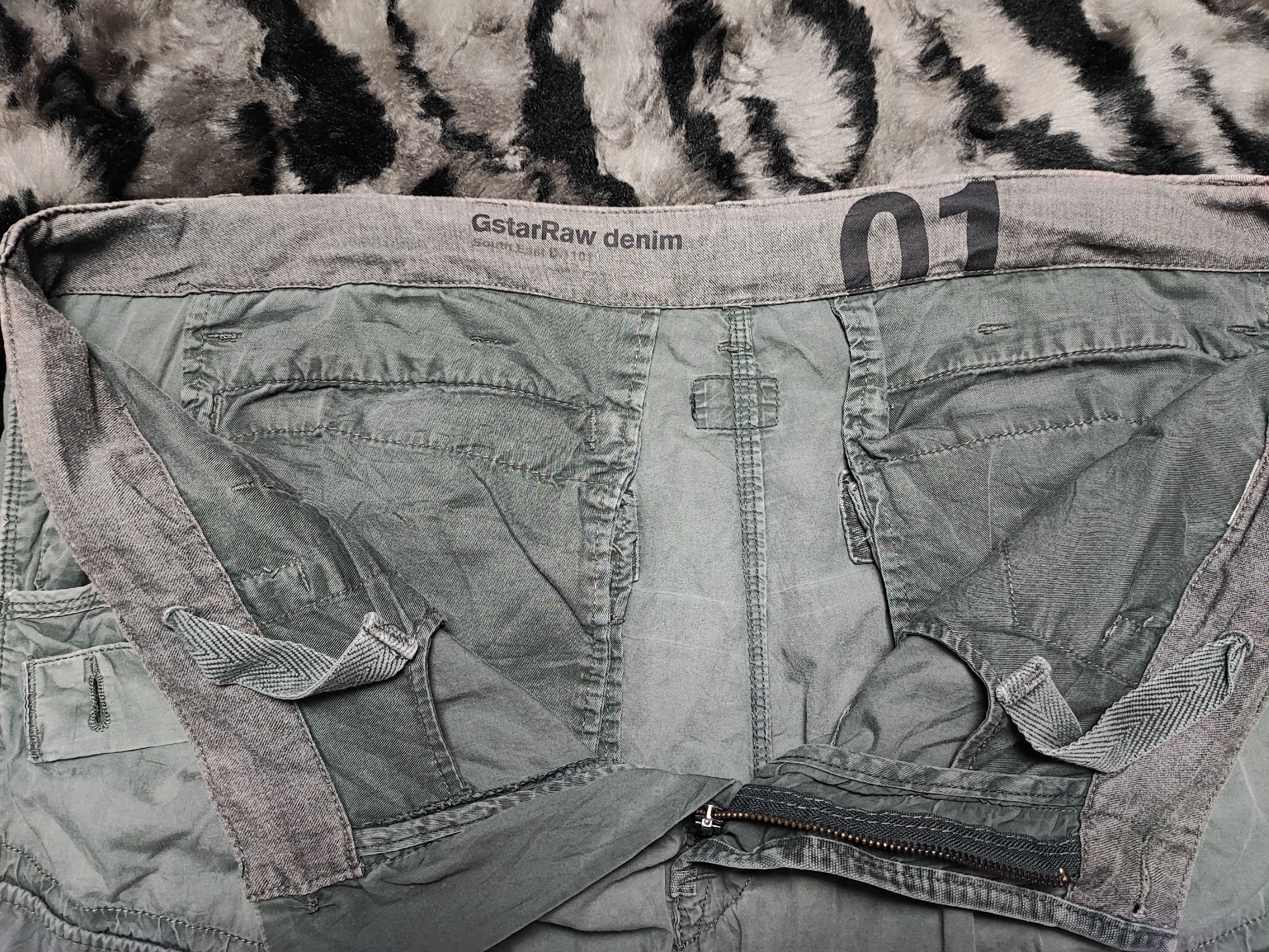 G-Star G Star Raw Cargo Shorts Prison Style Size US 40 / EU 56 - 13 Thumbnail