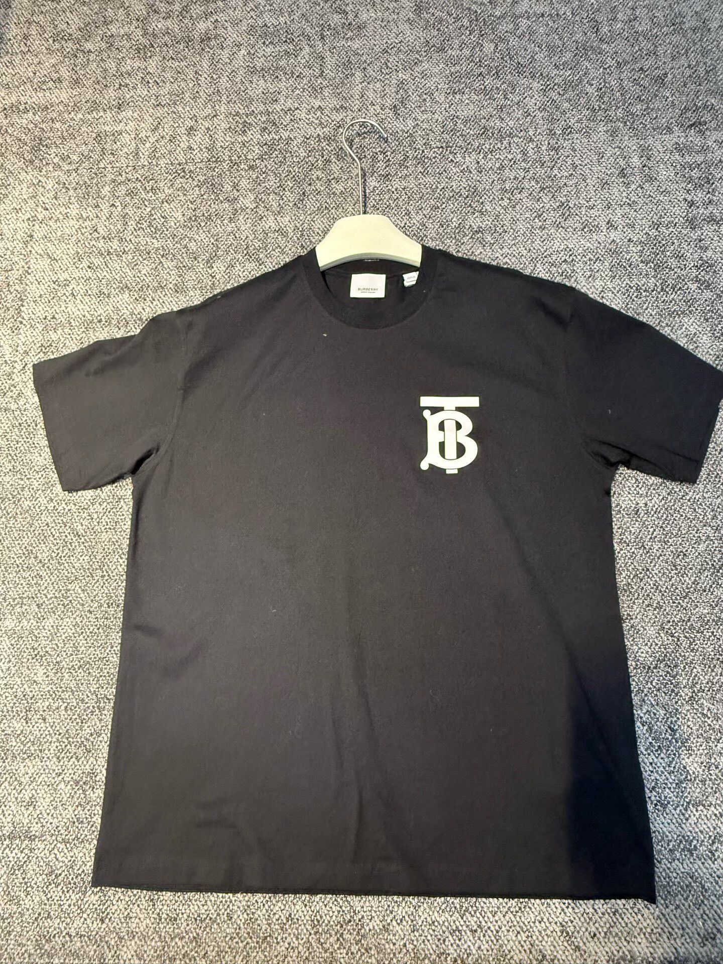 Burberry Burberry TB Print Black Cotton Womenswear Size XS / US 0-2 / IT 36-38 - 1 Thumbnail