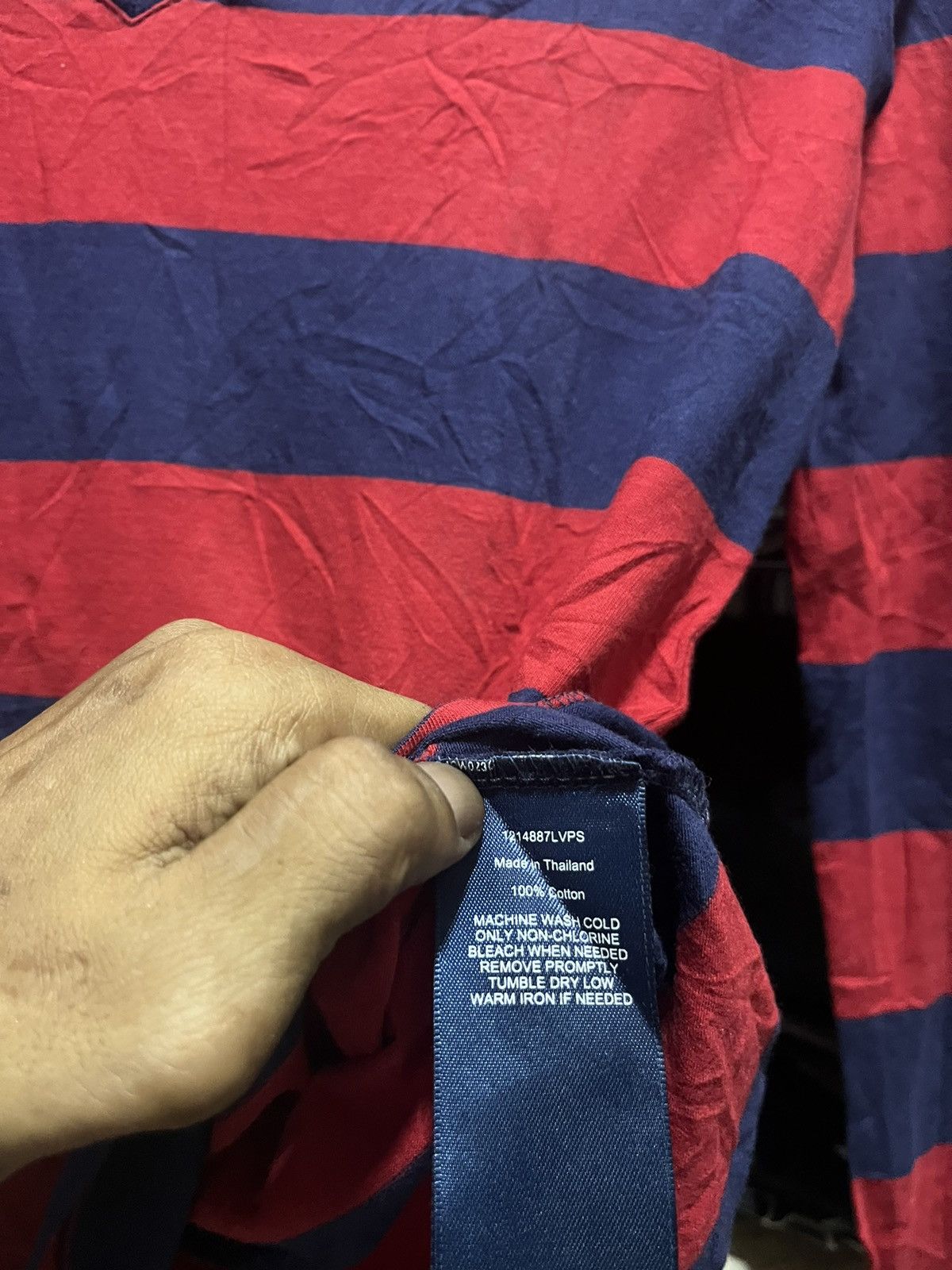 Polo Ralph Lauren Polo Ralph Lauren Sport Pony Striped Tee Size XS / US 0-2 / IT 36-38 - 5 Thumbnail