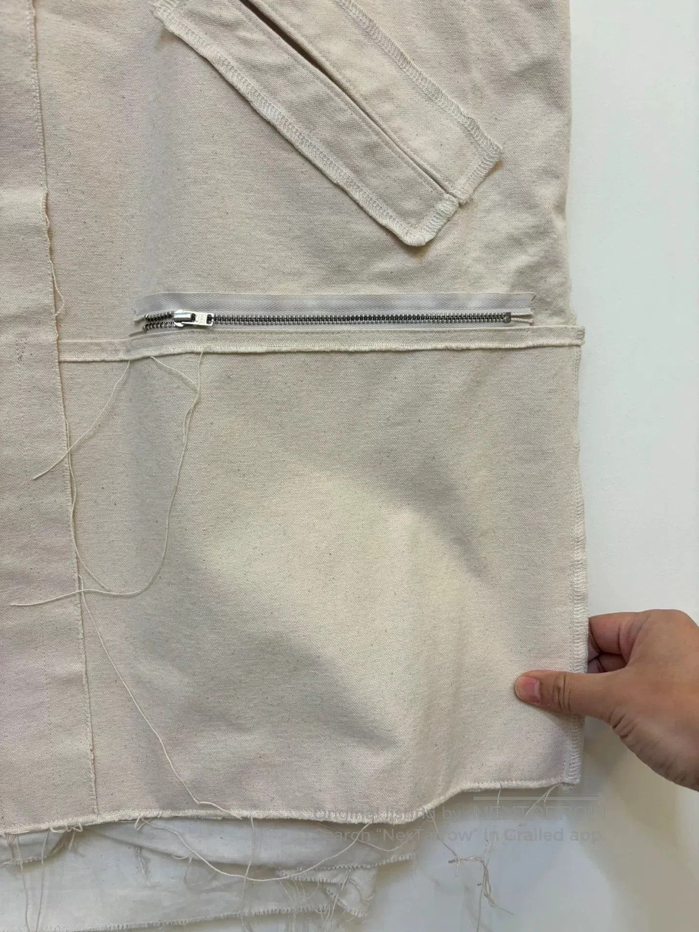 Camiel Fortgens Camiel Fortgens Canvas Vest. Size US L / EU 52-54 / 3 - 6 Thumbnail